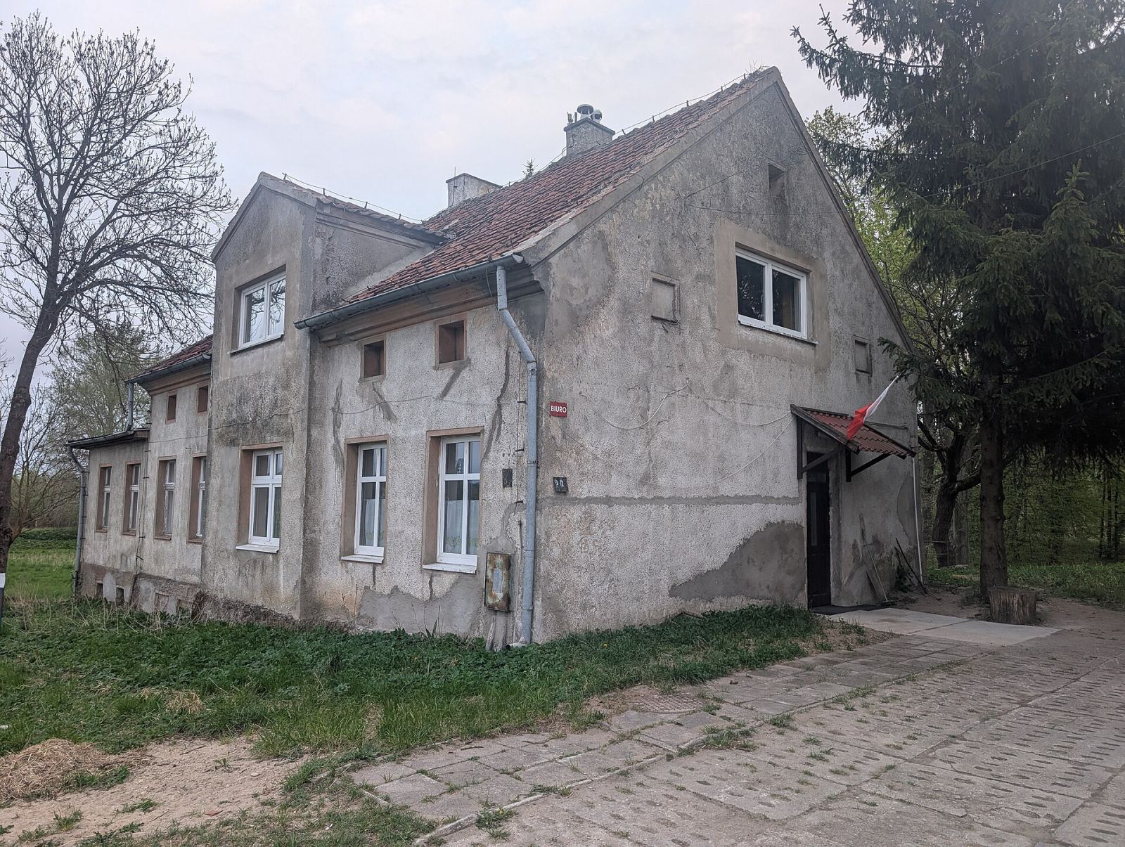 Oficyna, Baranowo