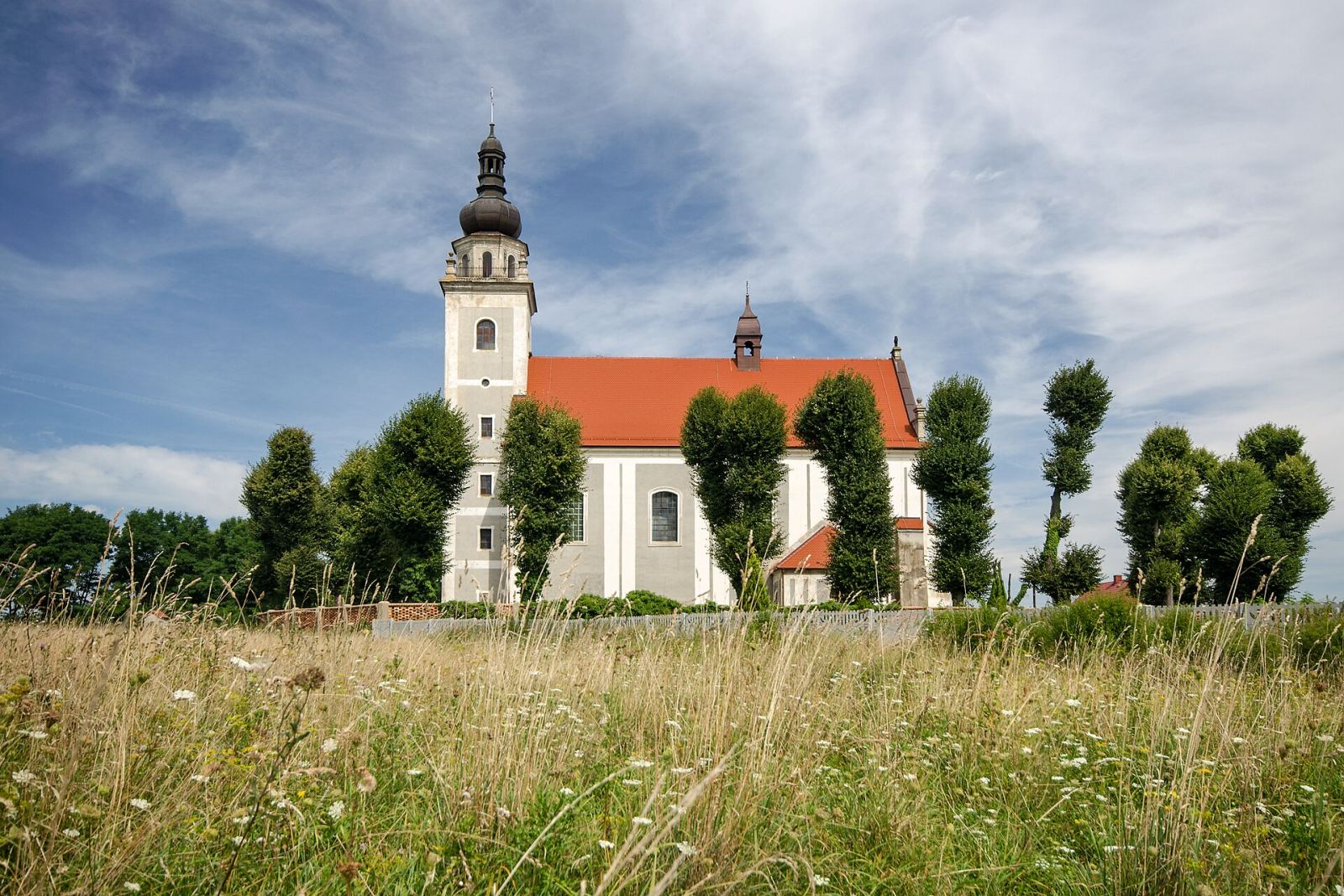 Kościół parafialny pw. św. Michała Archanioła, Smogorzów Wielki