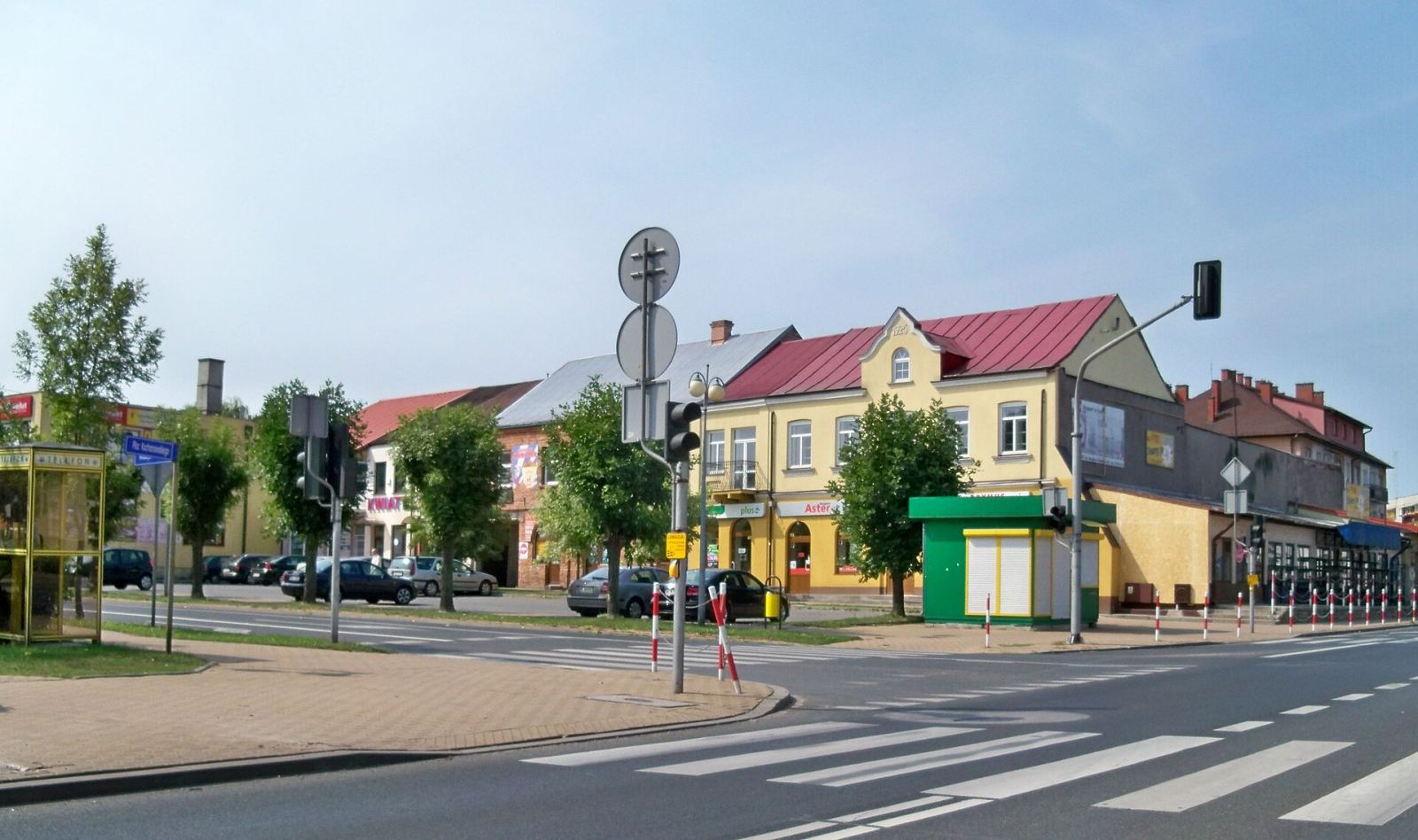 Śródmieście, Zwoleń