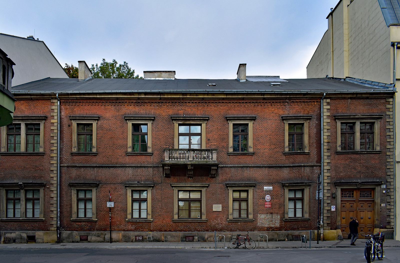 Dom Ordynacji Mieroszewskich, Kraków
