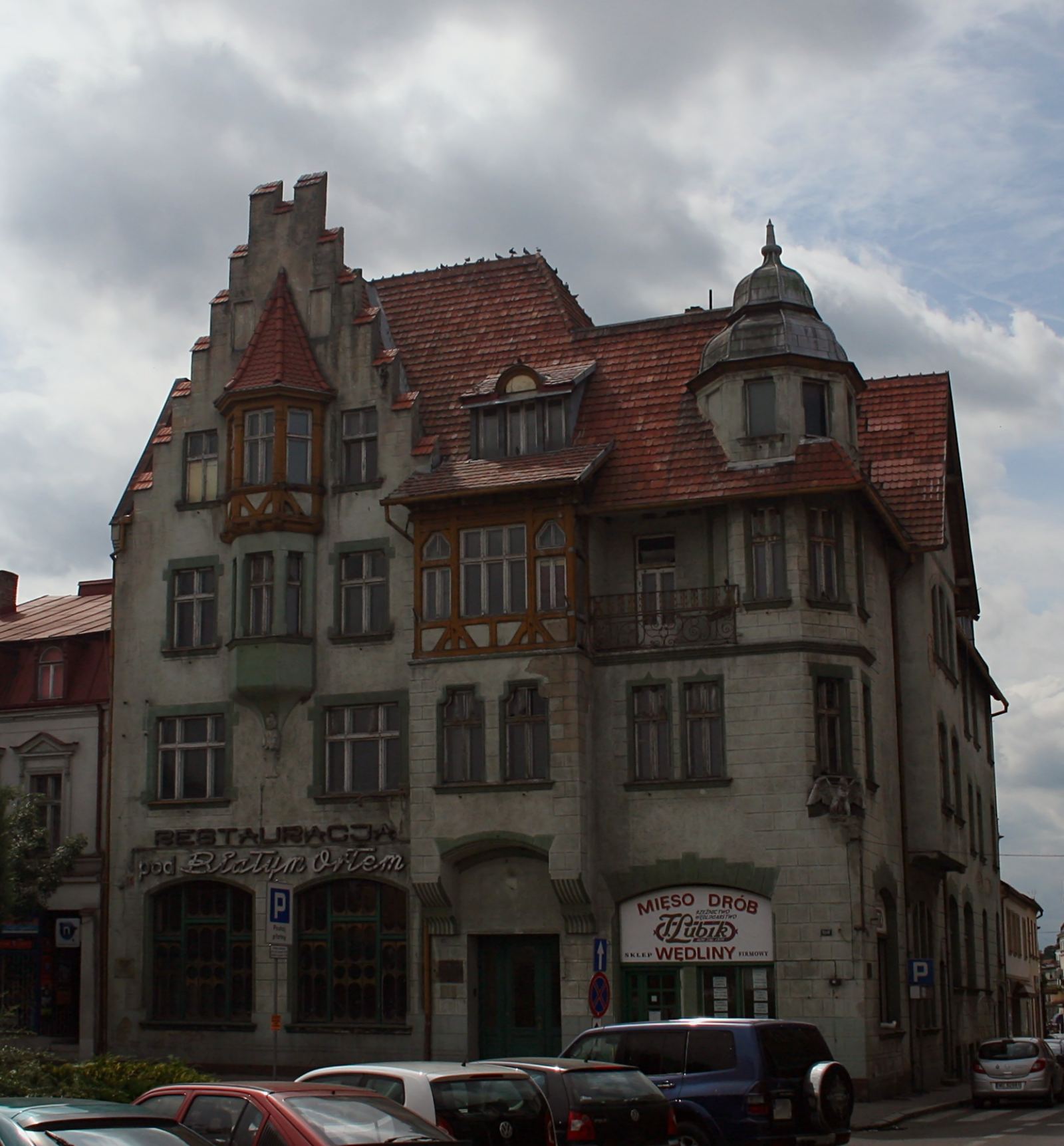 Hotel Pod Białym Orłem, Międzychód