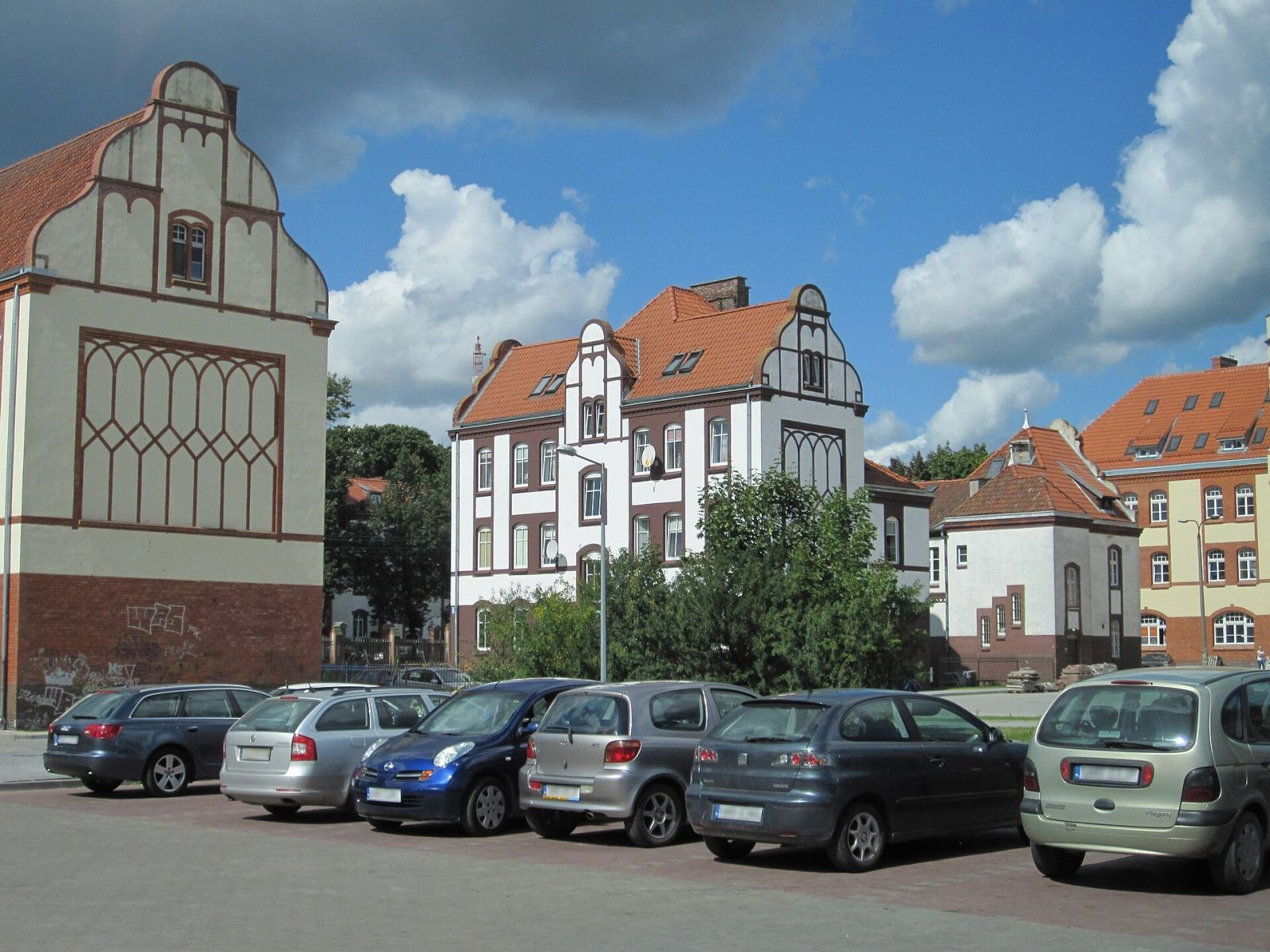 Zespół d. koszar piechoty, Mrągowo