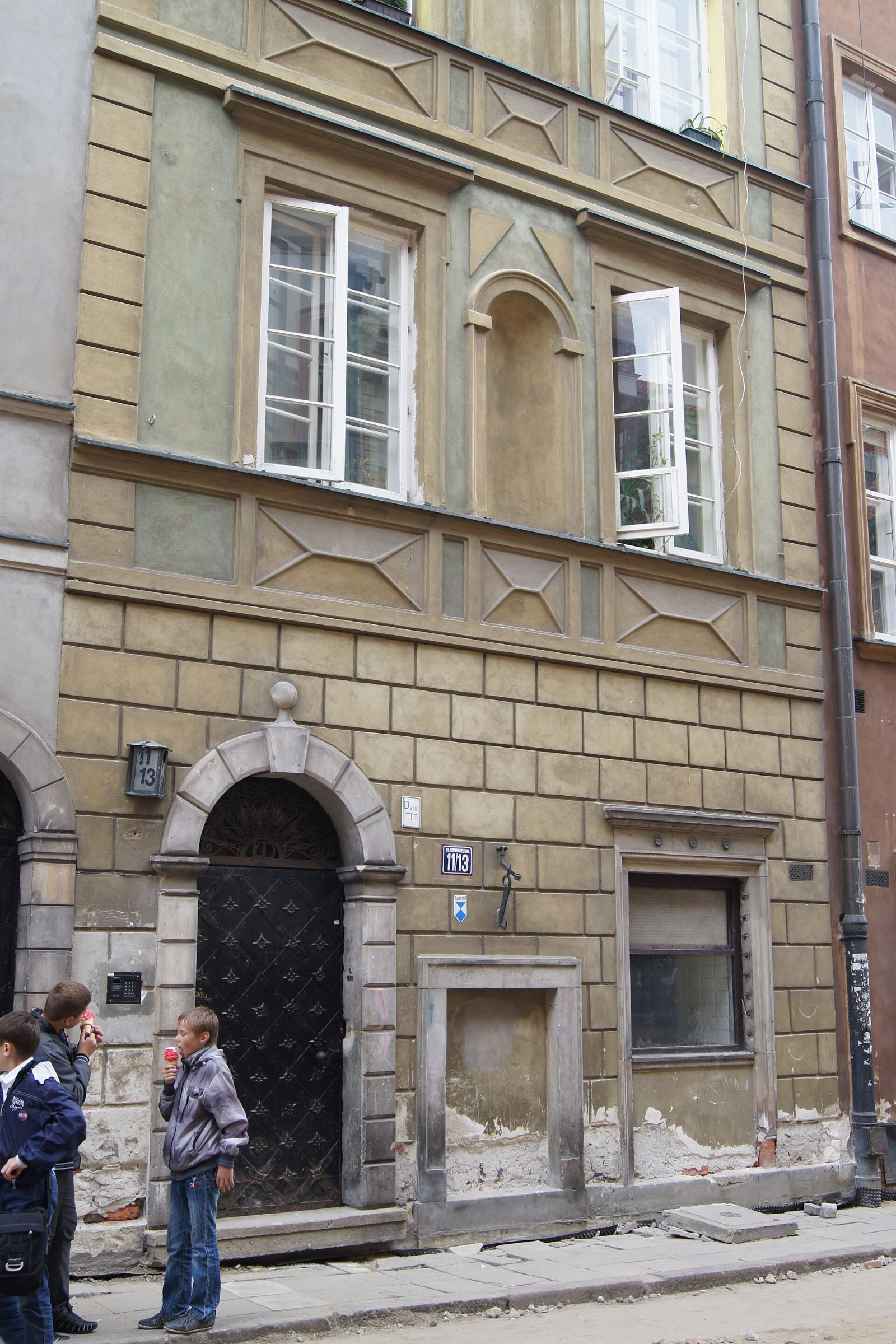 Kamienica, Warszawa