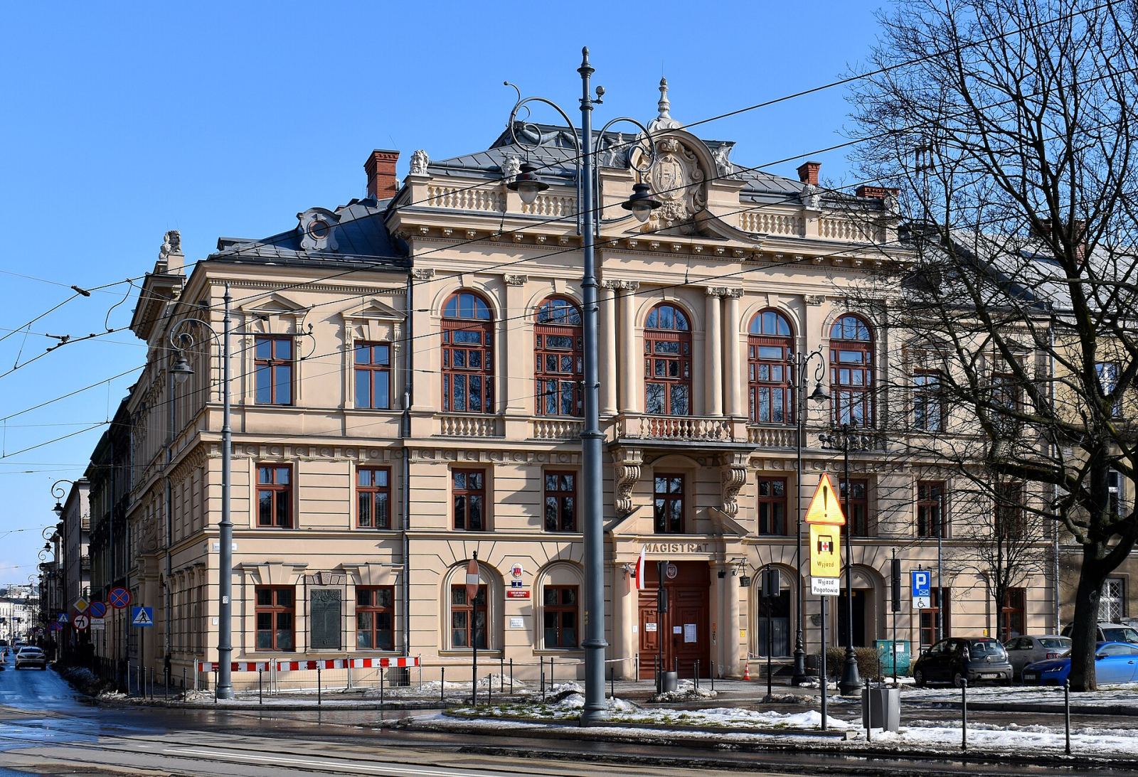 Nowy ratusz d. miasta Podgórza, Kraków