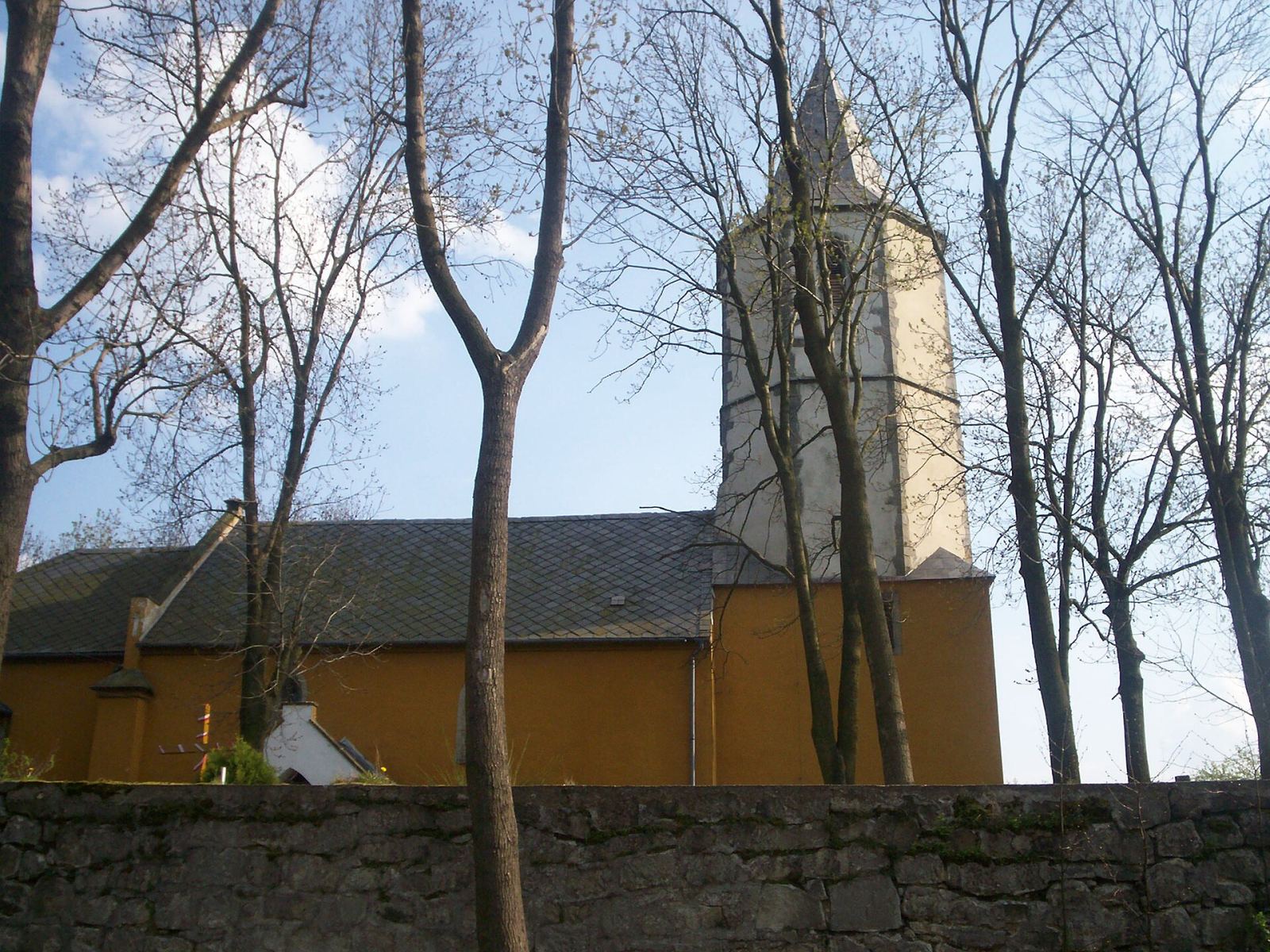 Kościół filialny pw. Narodzenia Najświętszej Marii Panny, Chmielno