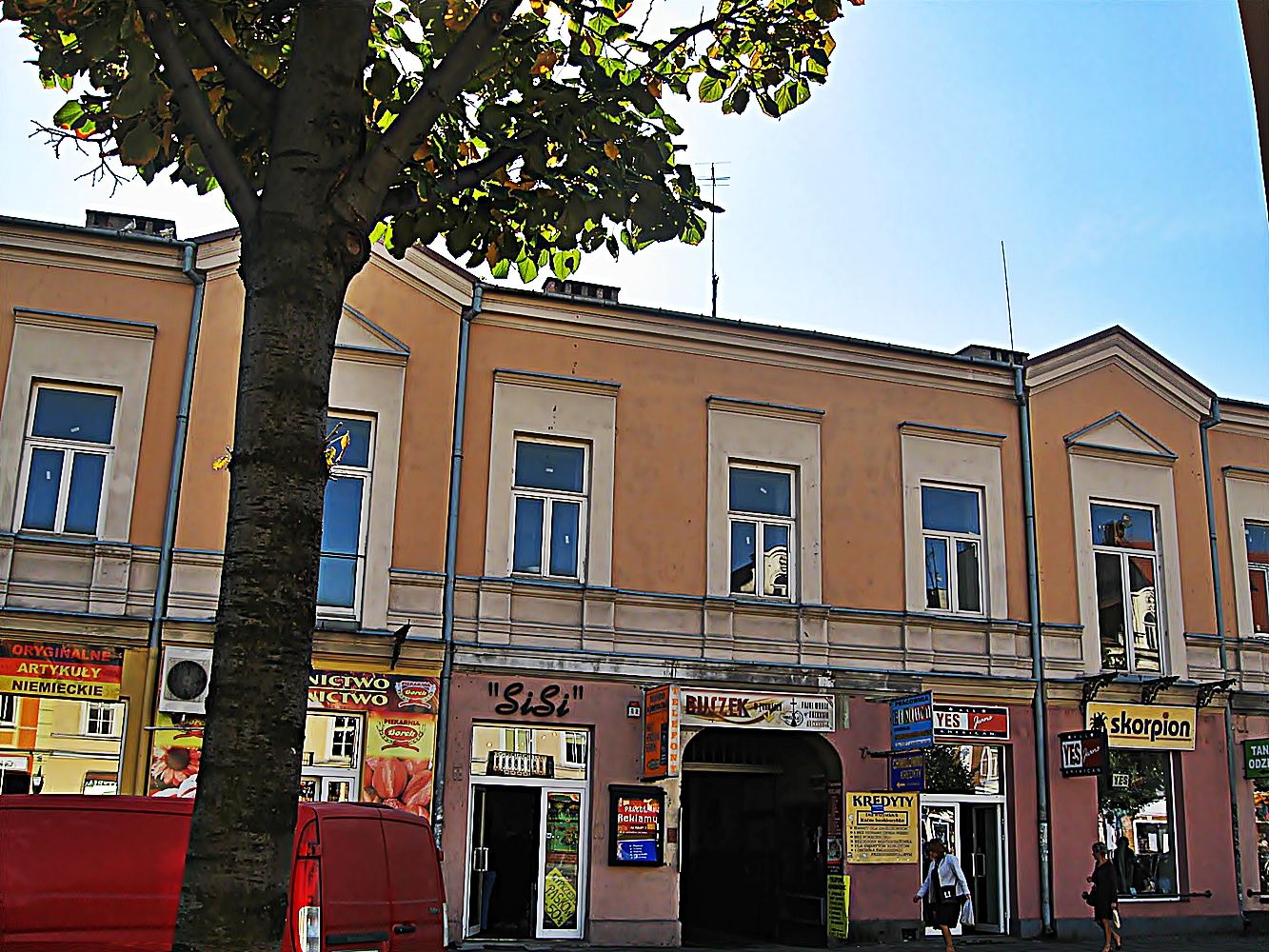 Kamienica, Częstochowa