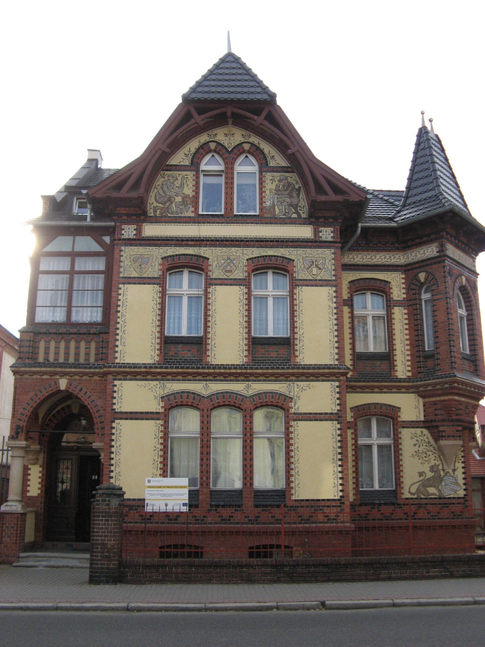 Dom, tzw. willa Kruga, Kluczbork