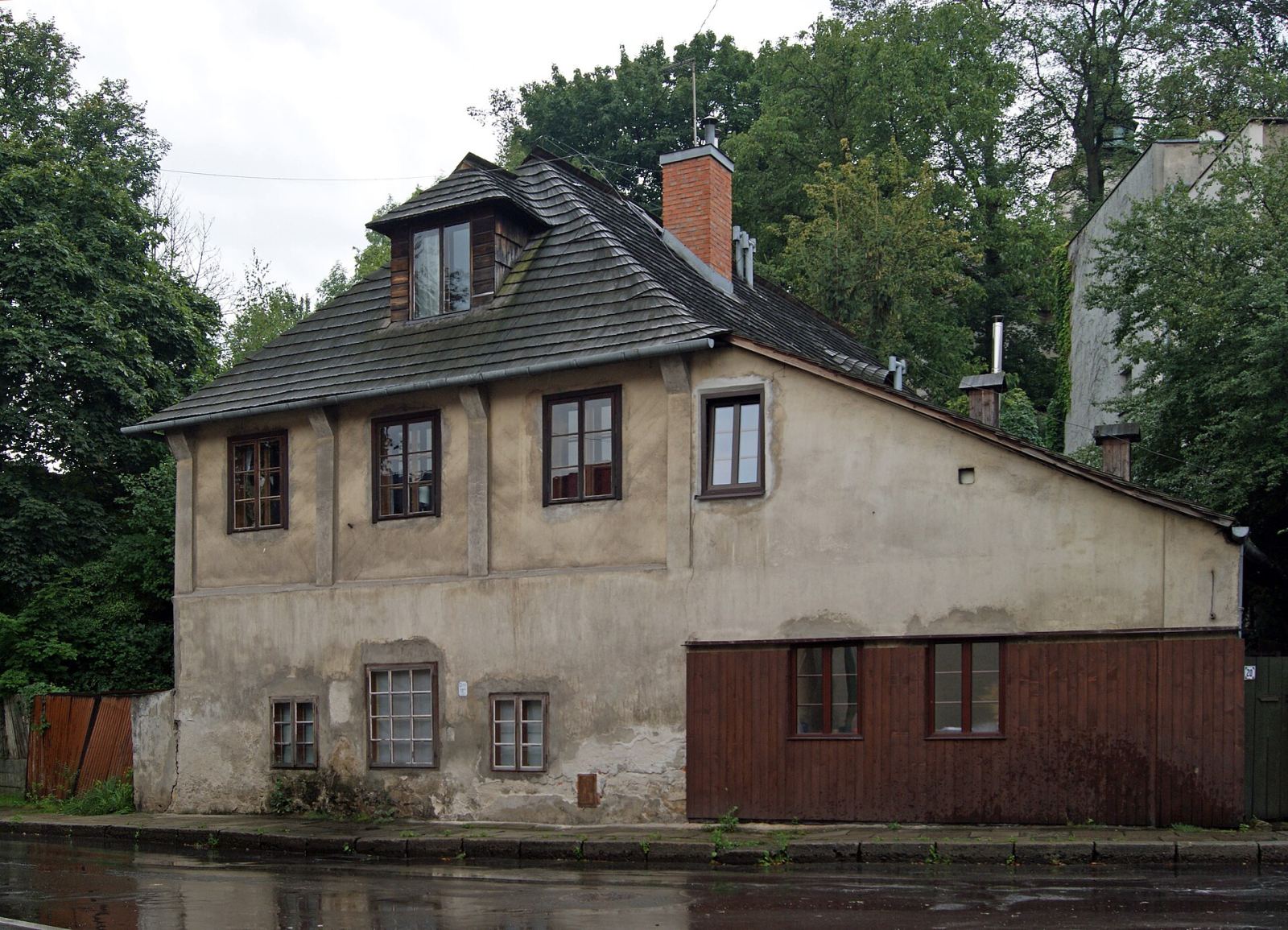 Dom, d. plebania, Kraków