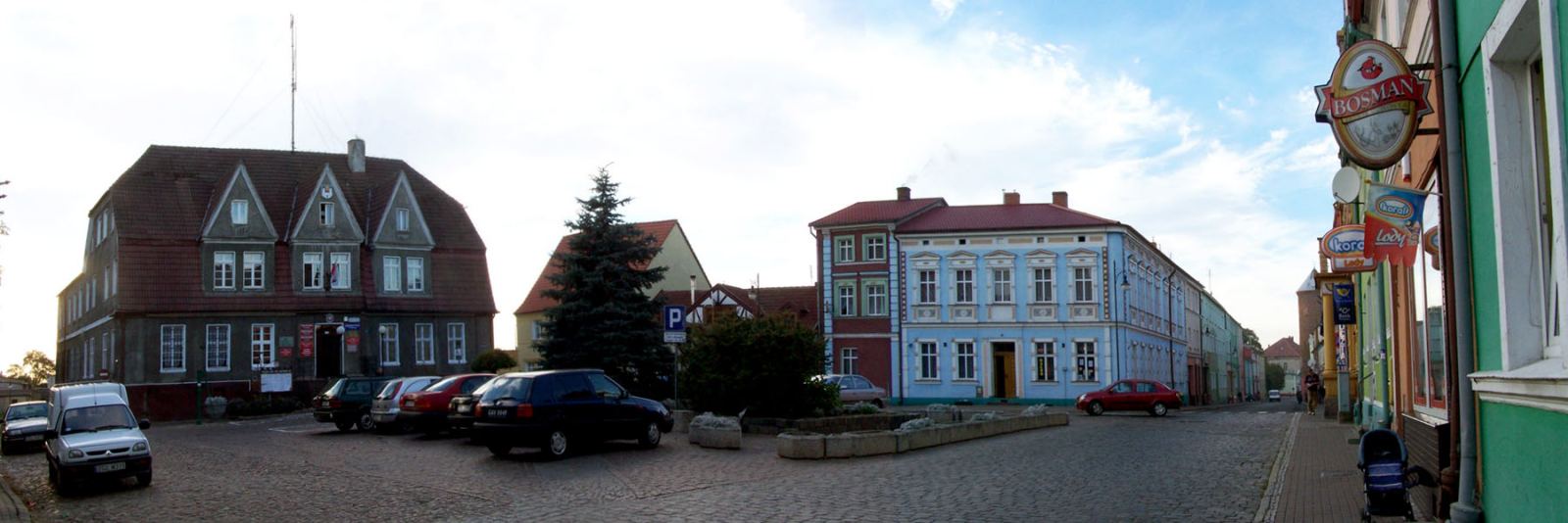 Teren starego miasta, Maszewo