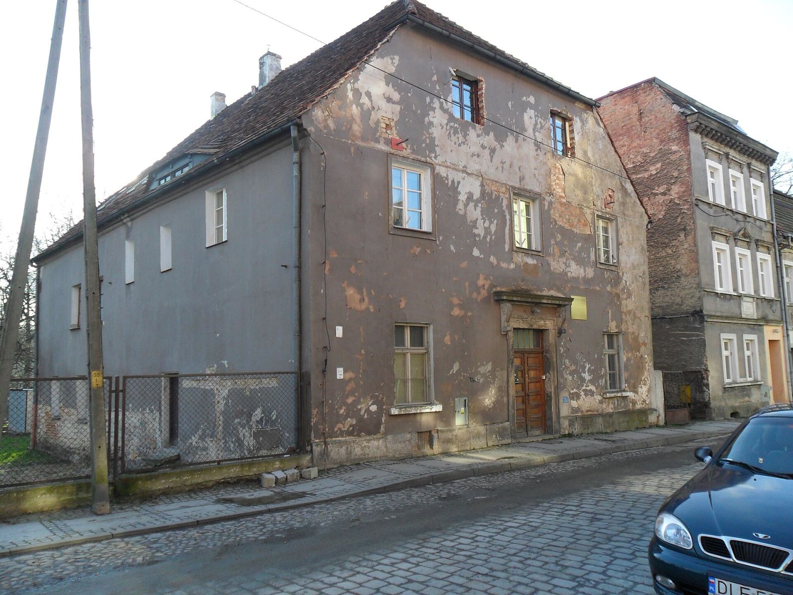 Plebania, Chojnów