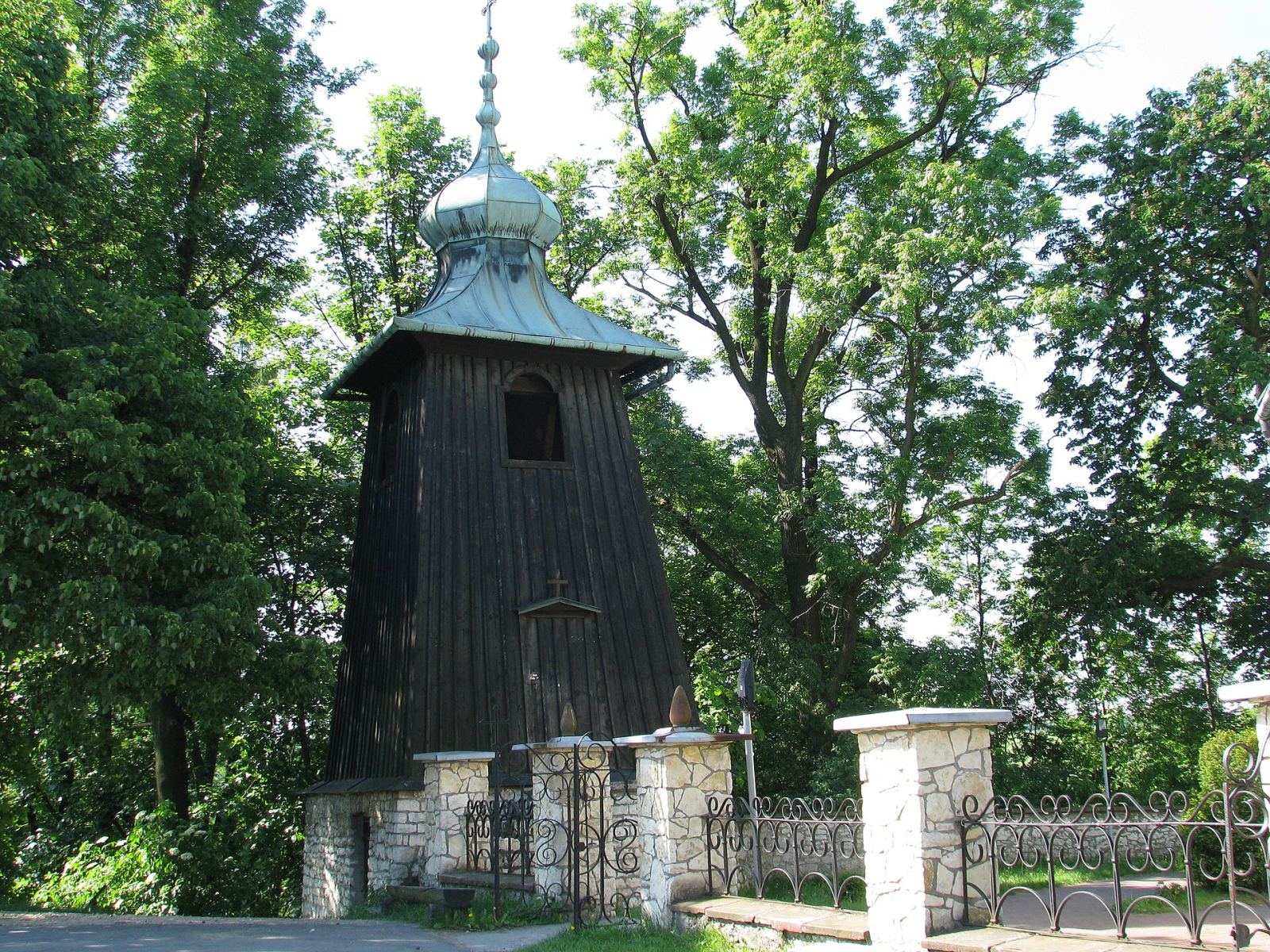Dzwonnica, Sąspów