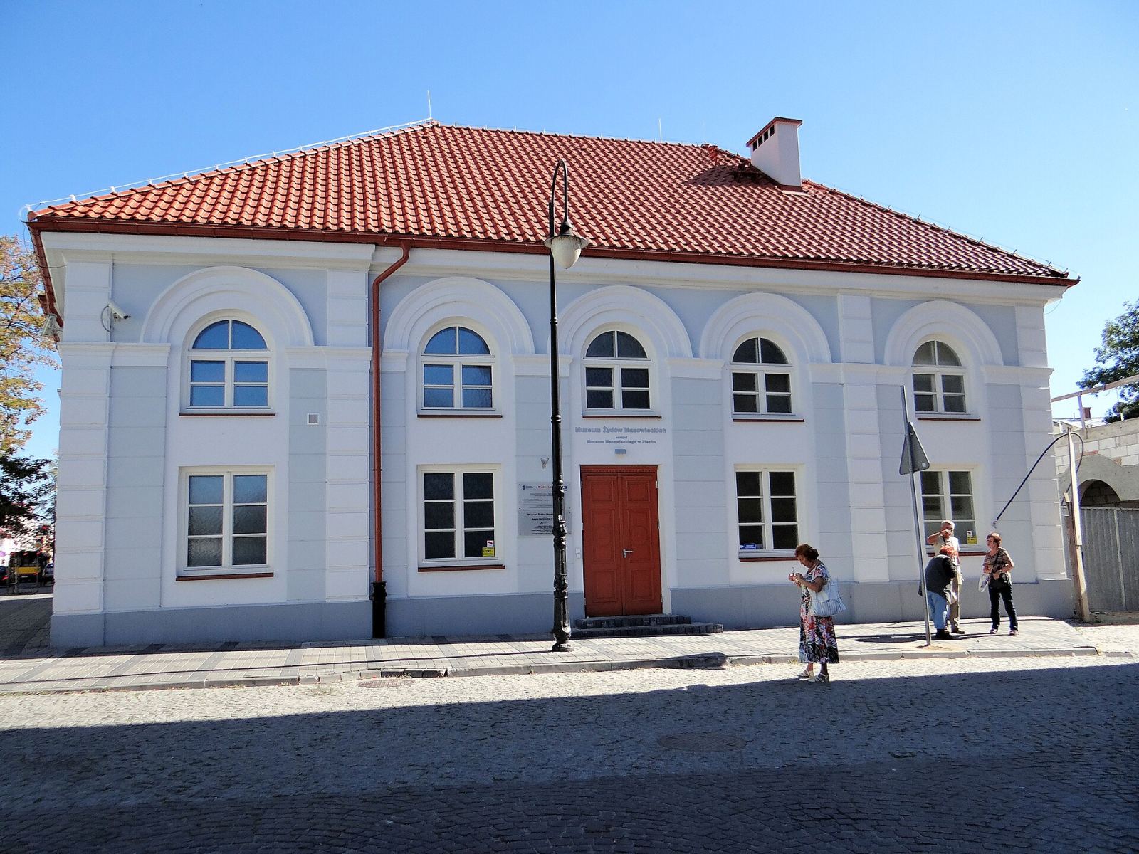 Synagoga, Płock