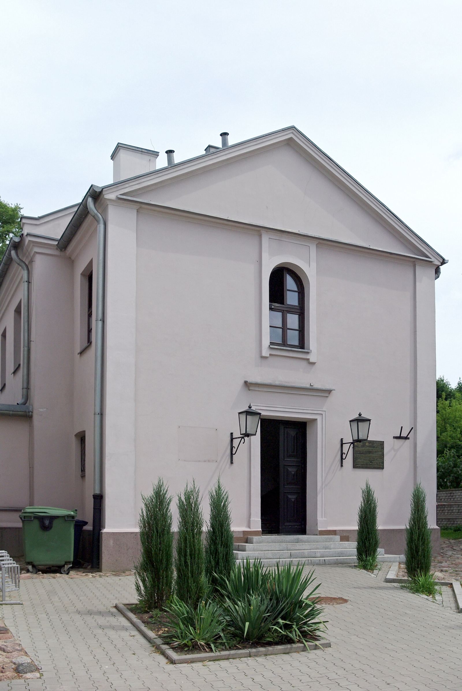 Synagoga, tzw. Mała, ob. biblioteka, Piotrków Trybunalski