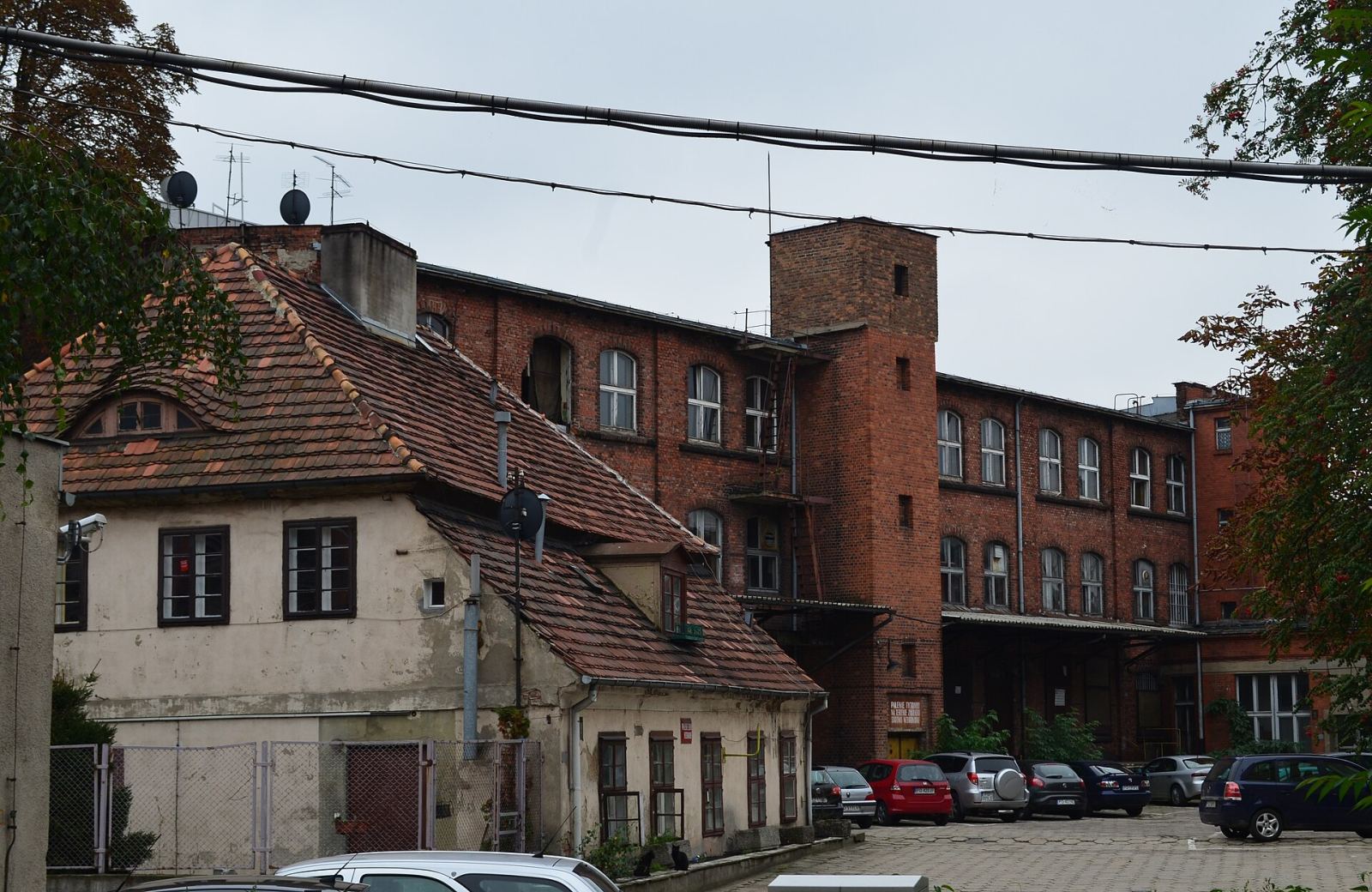 Dom Podwórze Berlebana, Poznań