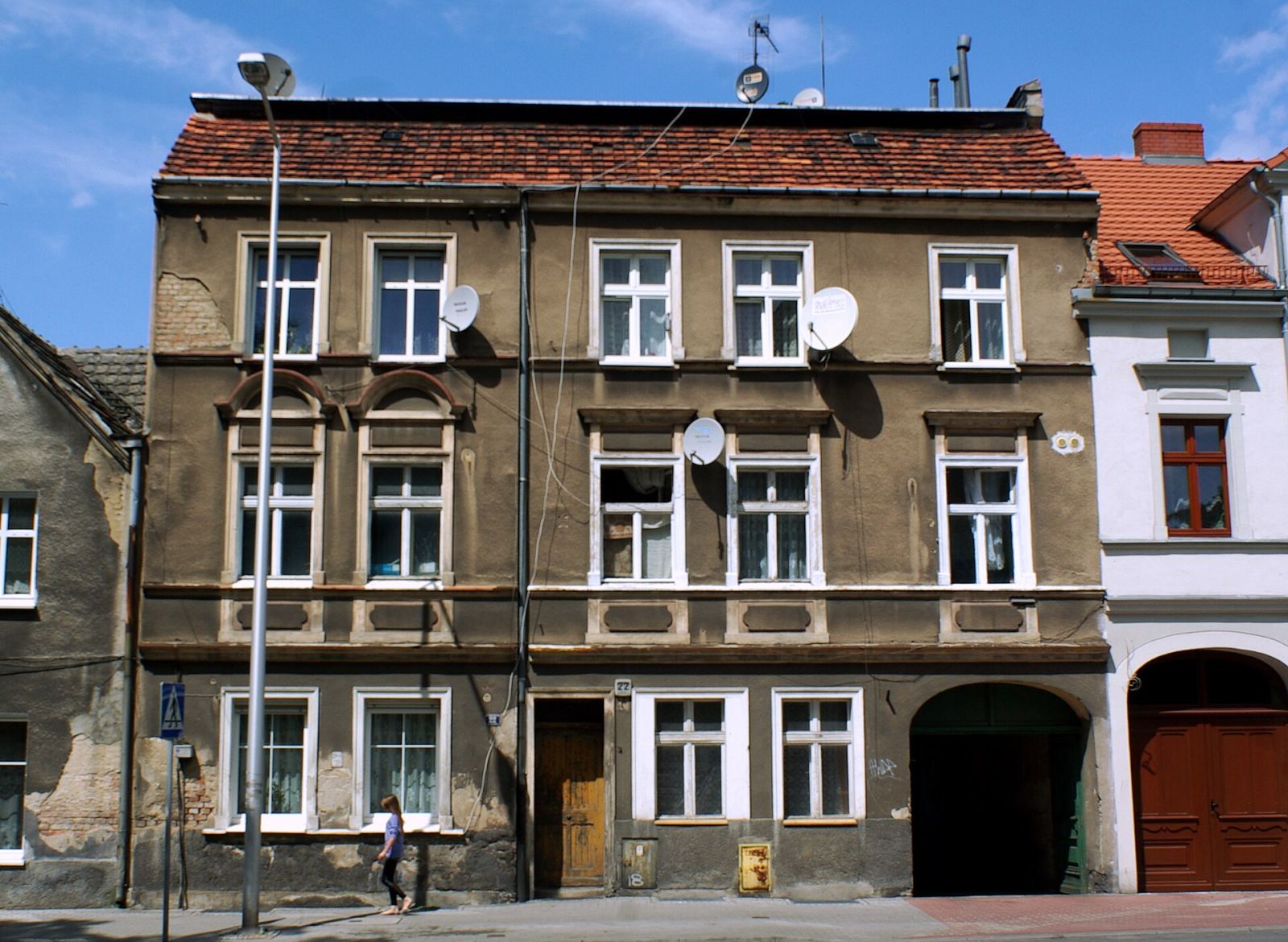 Dom, Zielona Góra