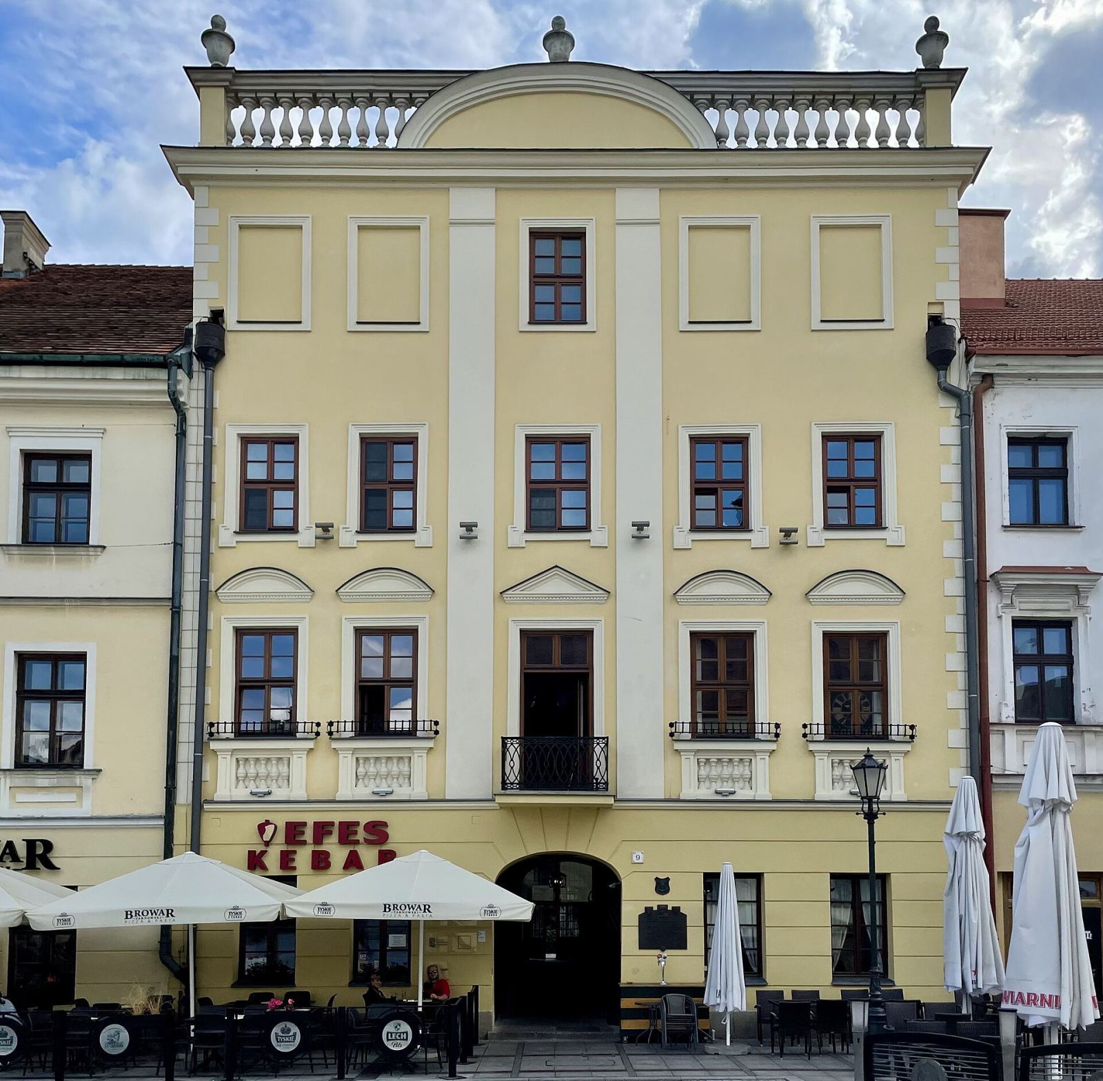 Kamienica, Tarnów