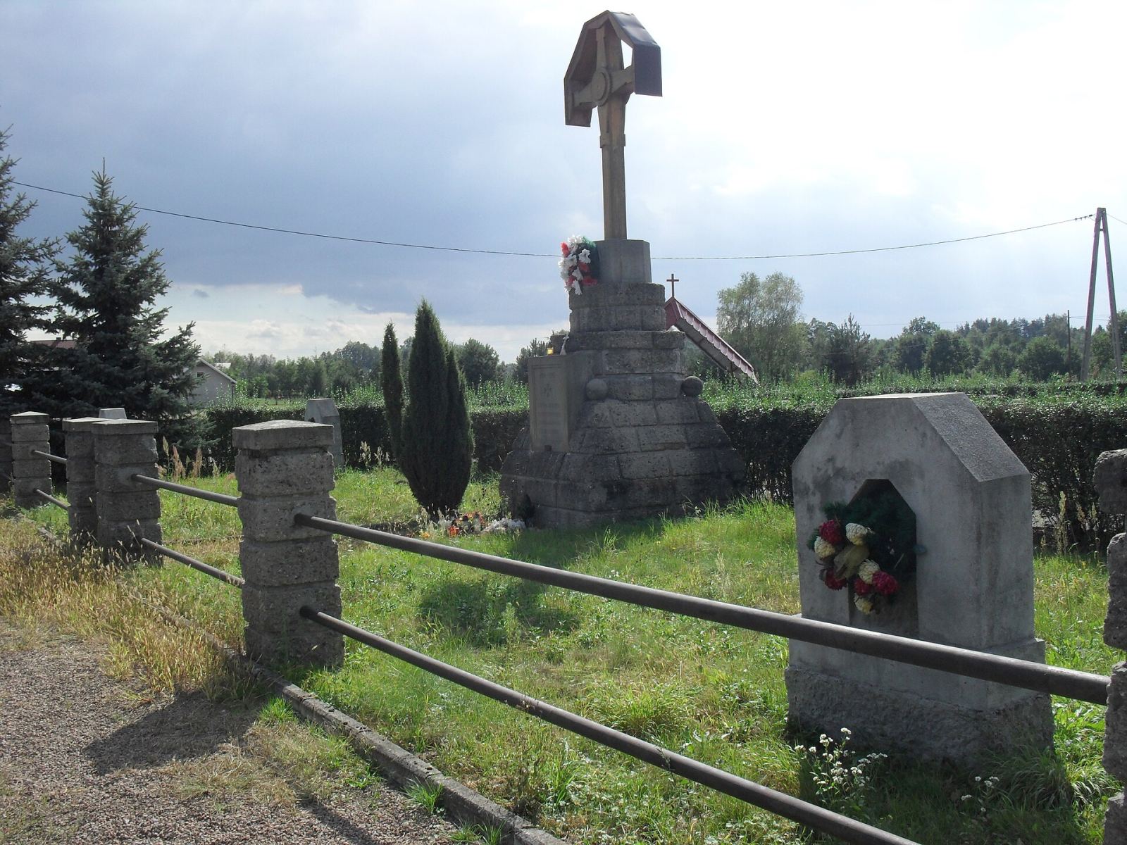 Cmentarz wojenny nr 265 z I wojny światowej, Rudy-Rysie