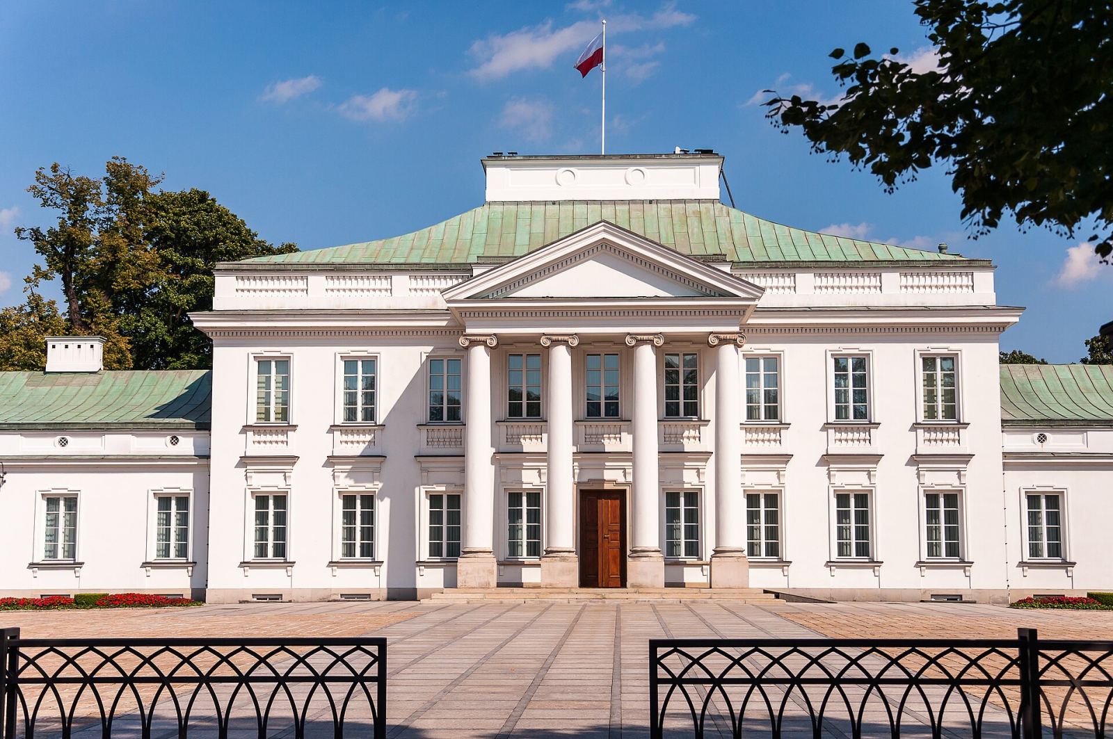 Pałac Belweder, Warszawa
