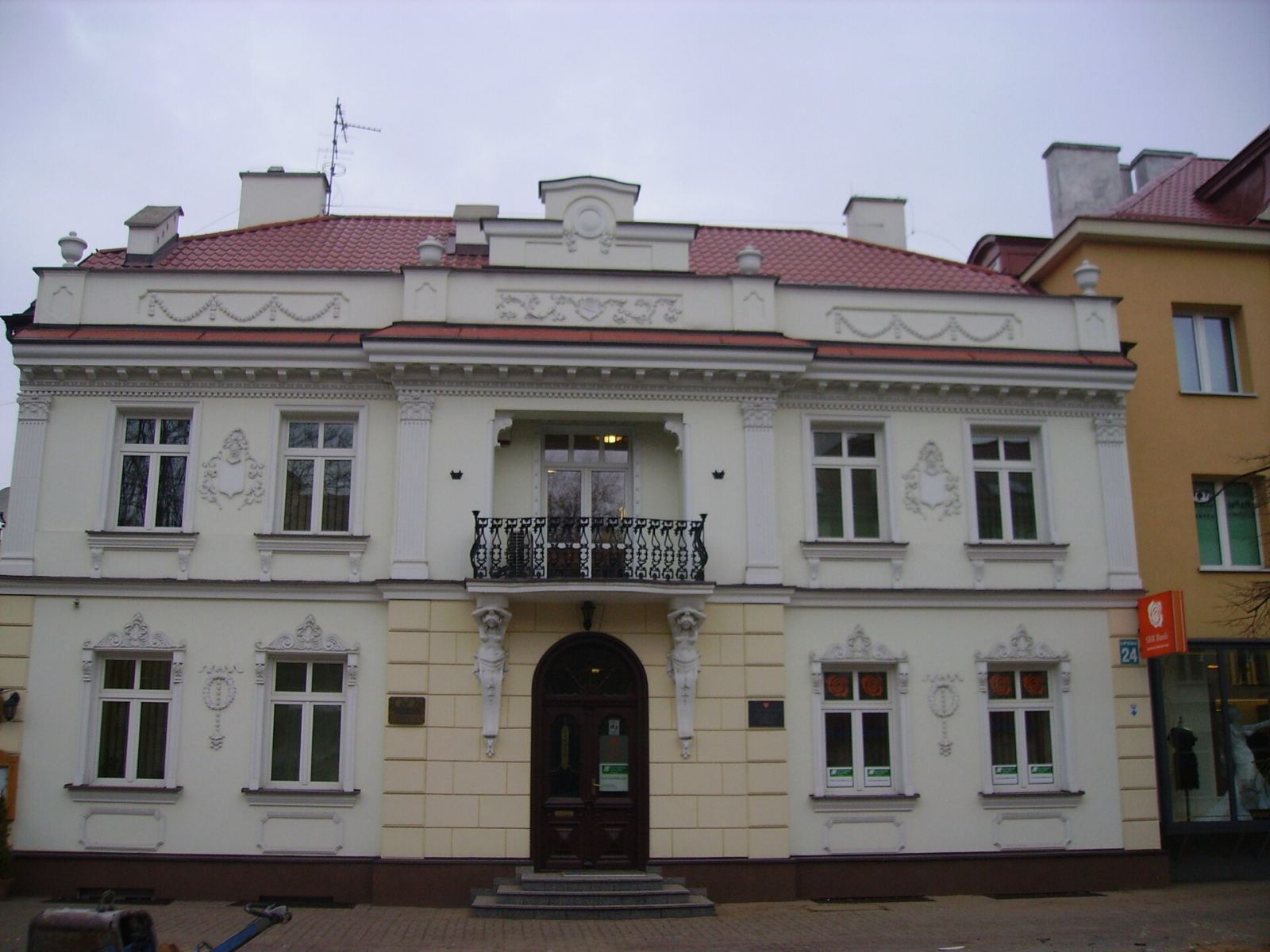 Kamienica, Białystok