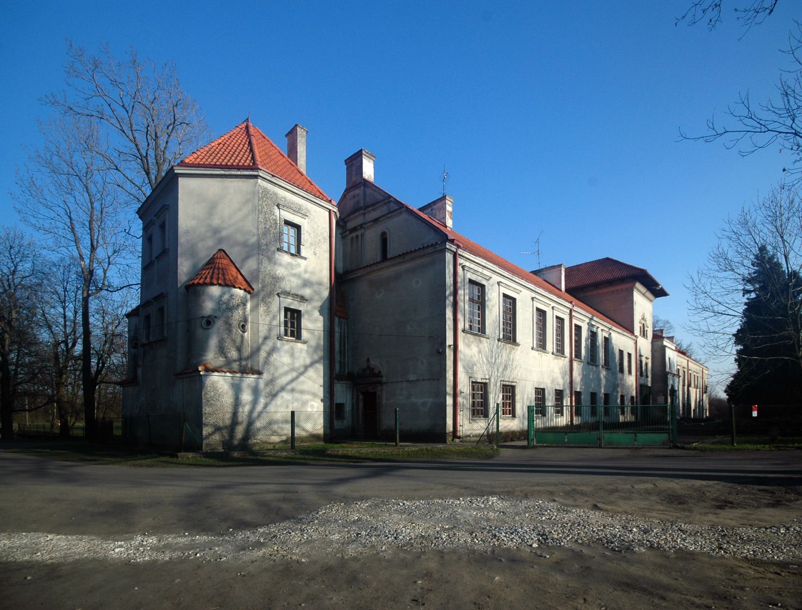 Zamek, Piotrków Trybunalski