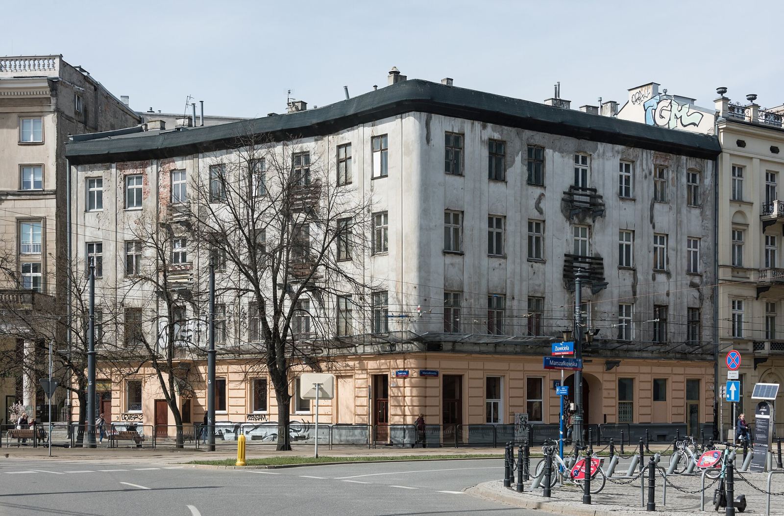 Kamienica, Warszawa