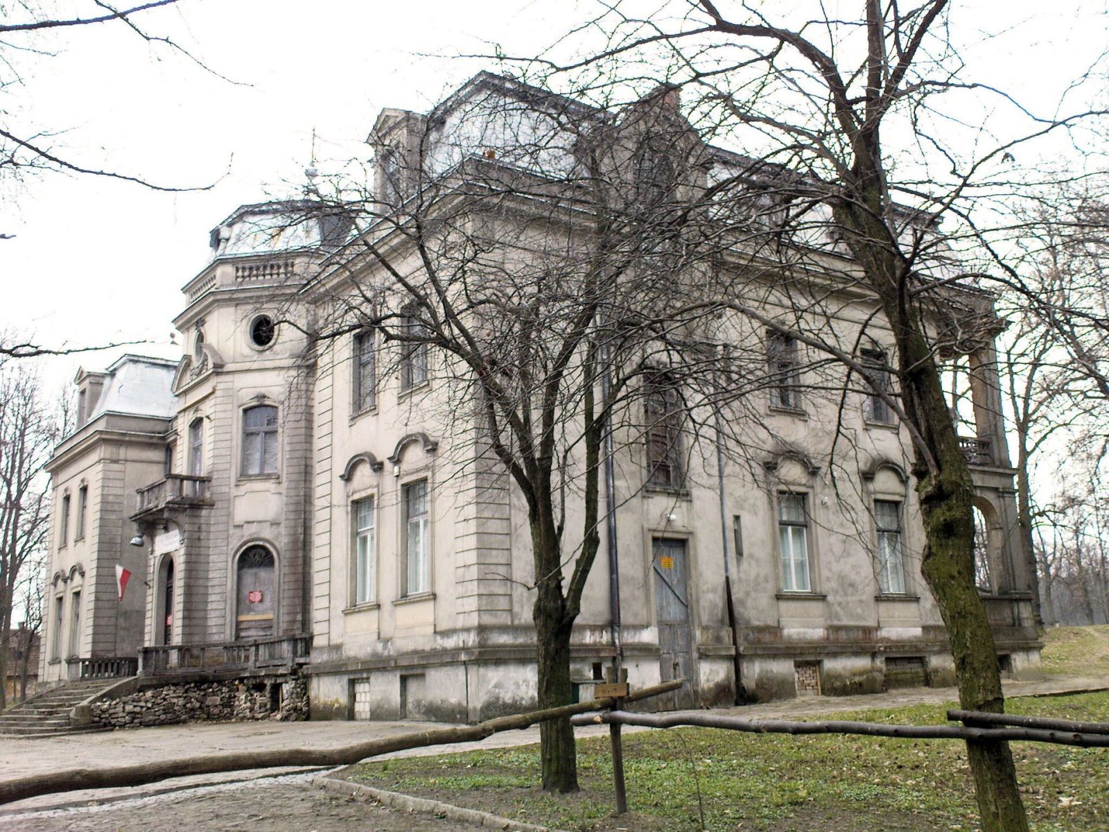 Pałac, Borkowice