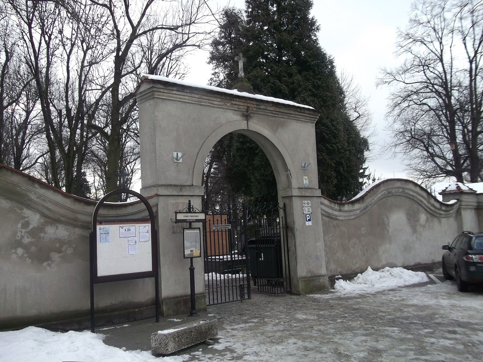 Kaplica grobowa rodziny Sanguszków, Tarnów