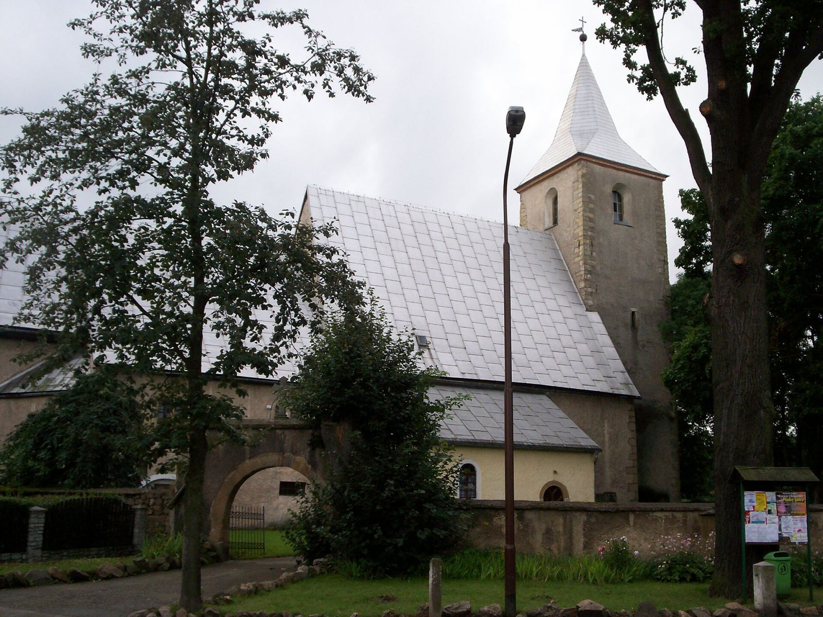 Kościół pw. Wniebowzięcia Najświętszej Marii Panny, Wojanów