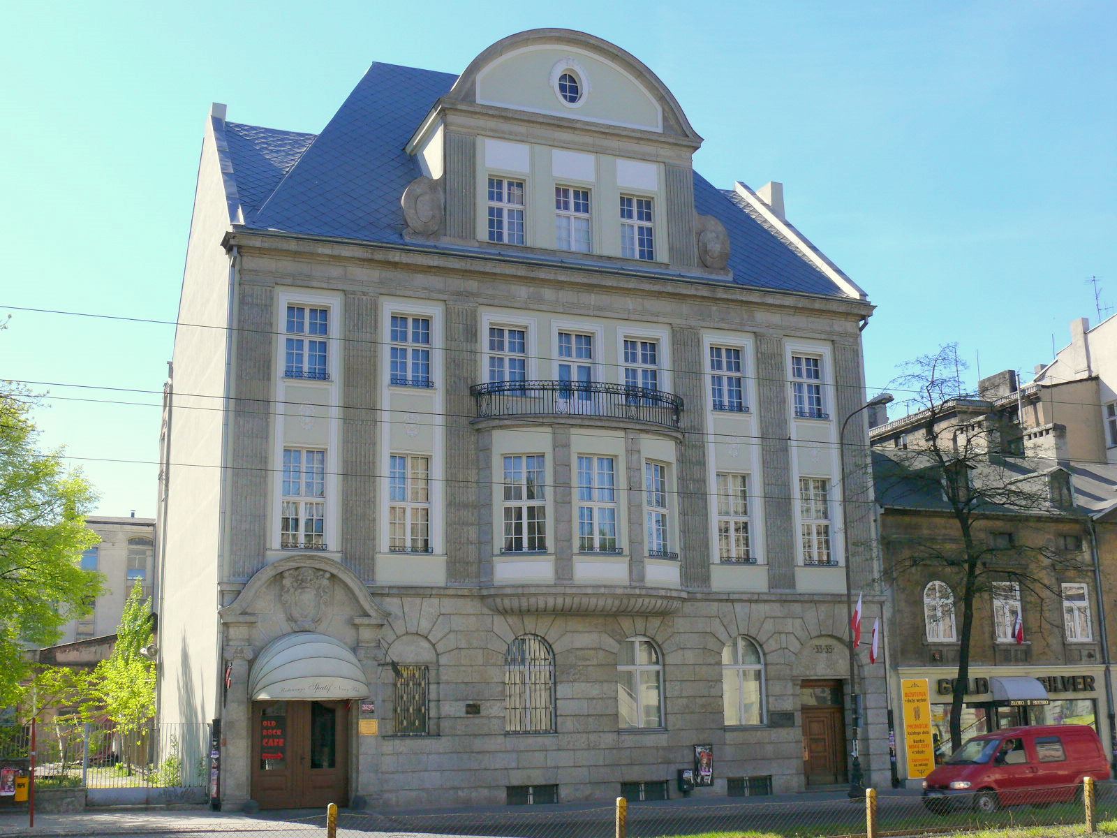Dom Wilhelma Lürkensa, Łódź