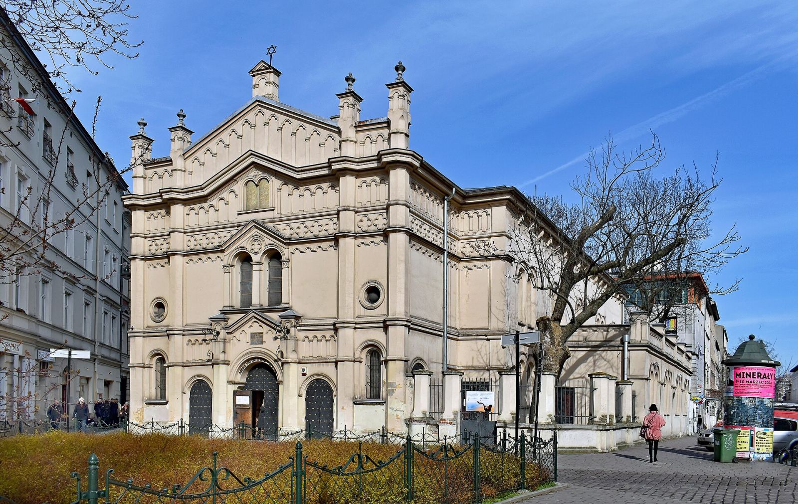 Synagoga Tempel, Kraków