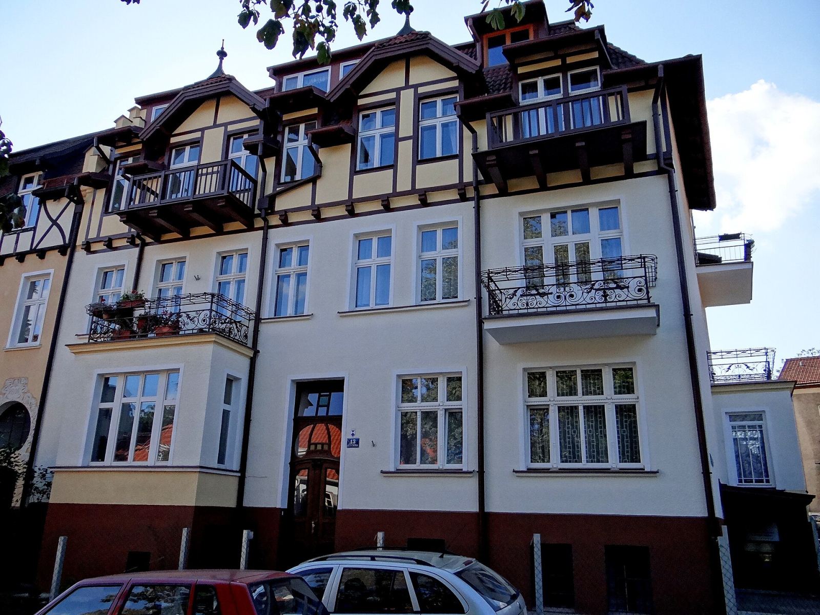 Dom, Sopot