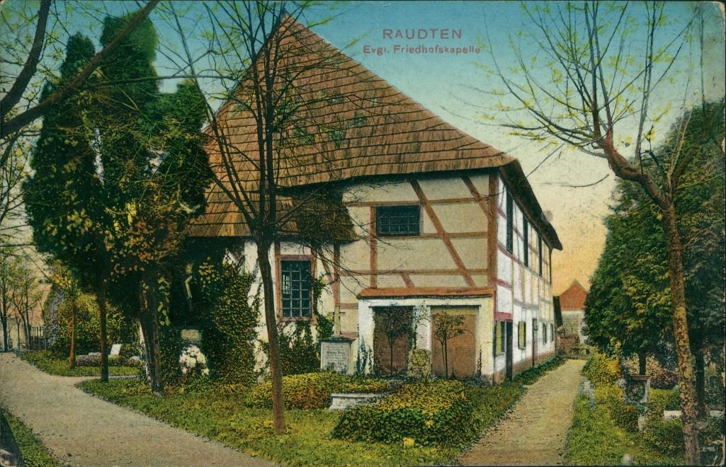 Kościół cmentarny, Rudna