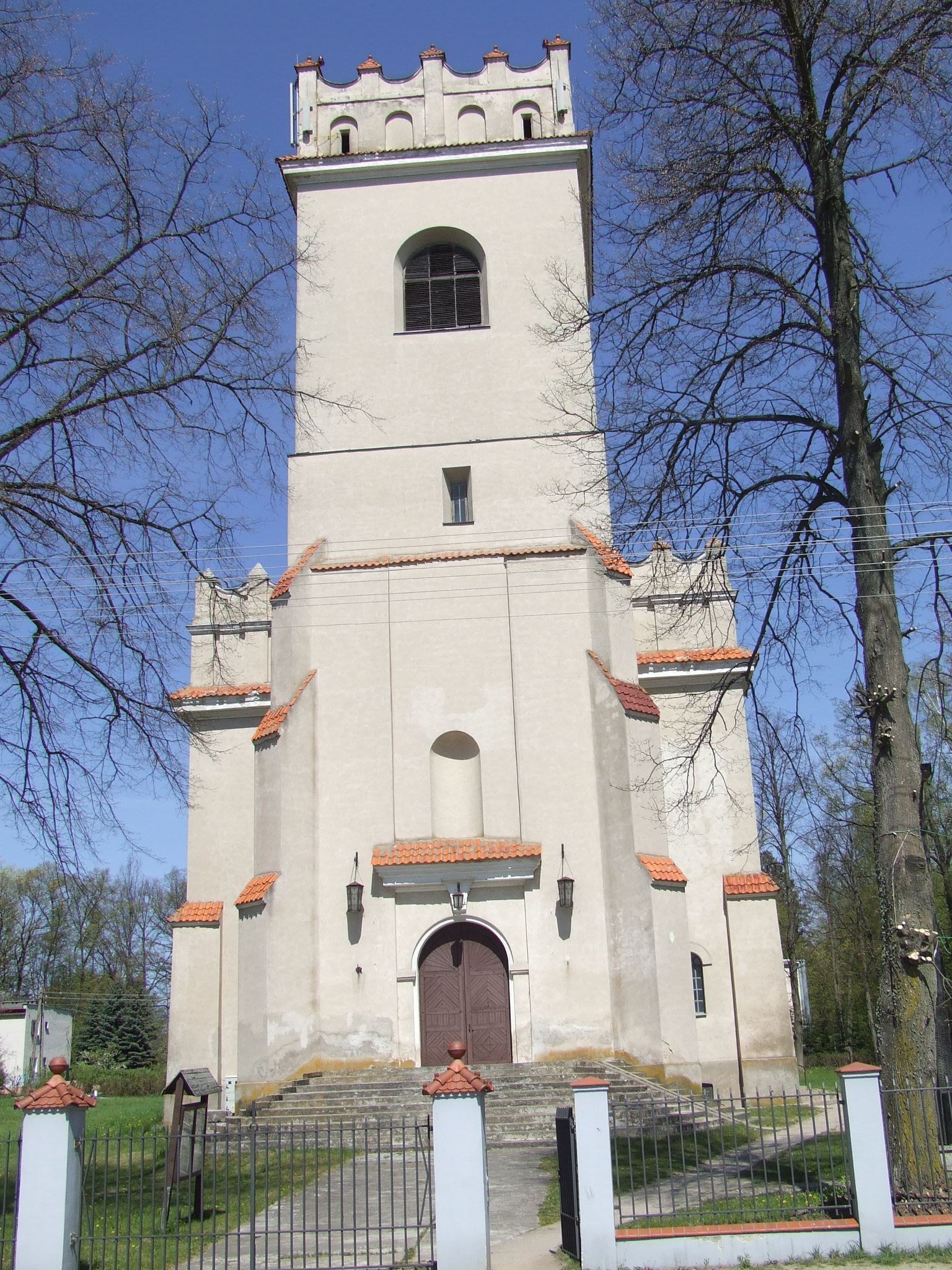 Kościół parafialny pw. św. Teresy, Białowieża