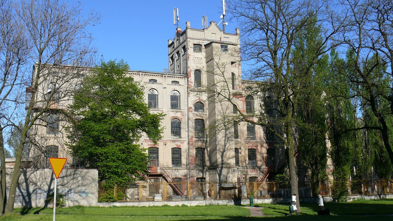 Zespół d. fabryki Zygmunta Jarocińskiego, Łódź