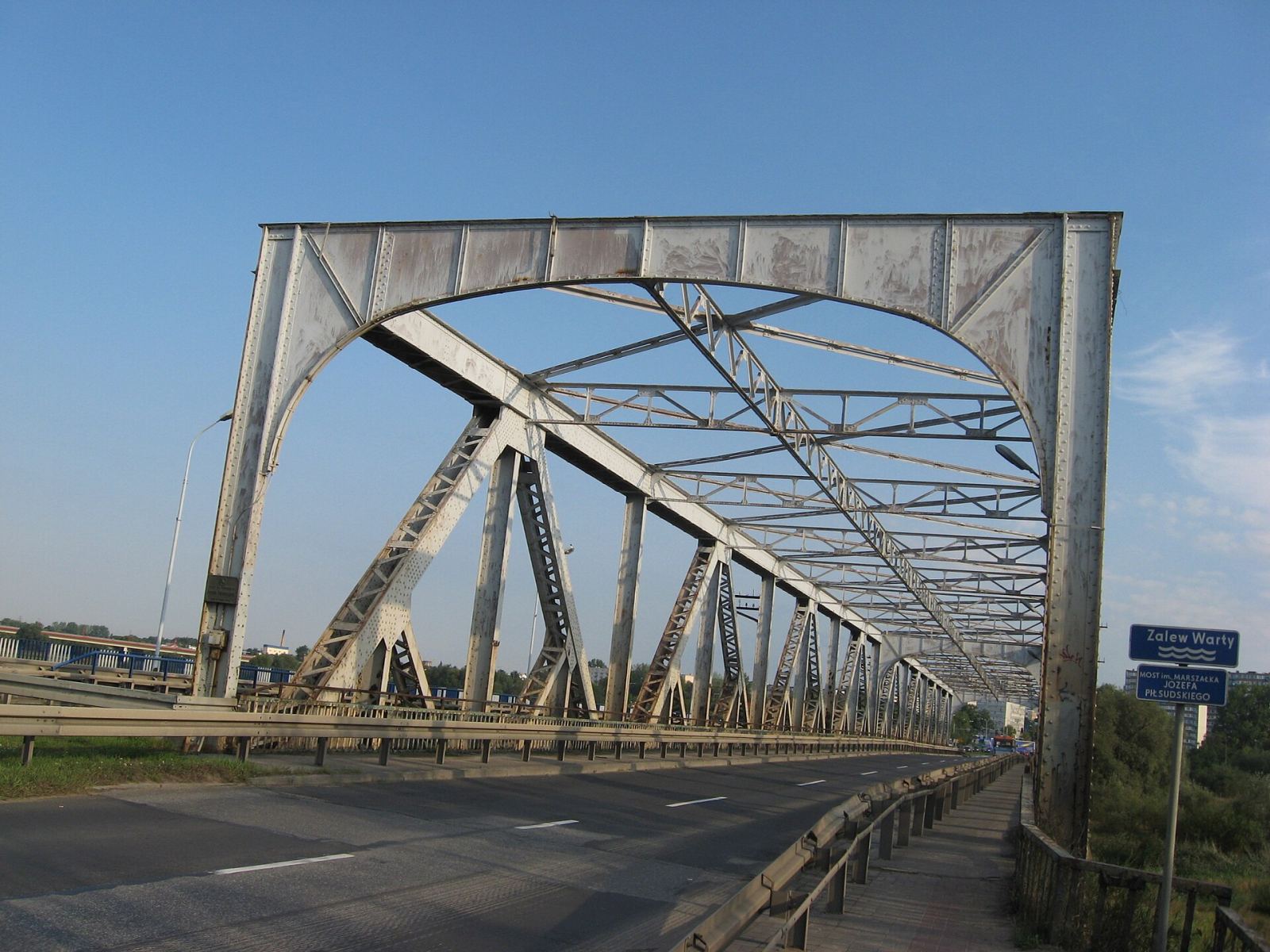 Most stalowy im. J. Piłsudskiego n/rz. Wartą, Konin