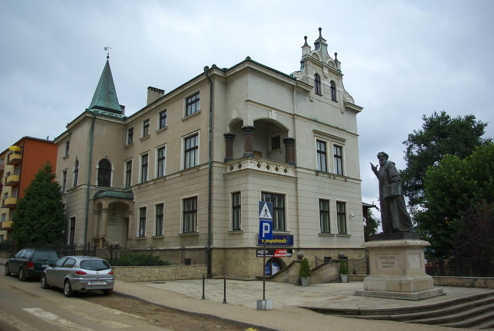 Dom, Sanok