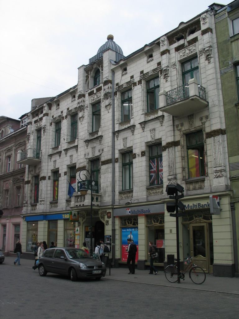 Kamienica, Łódź