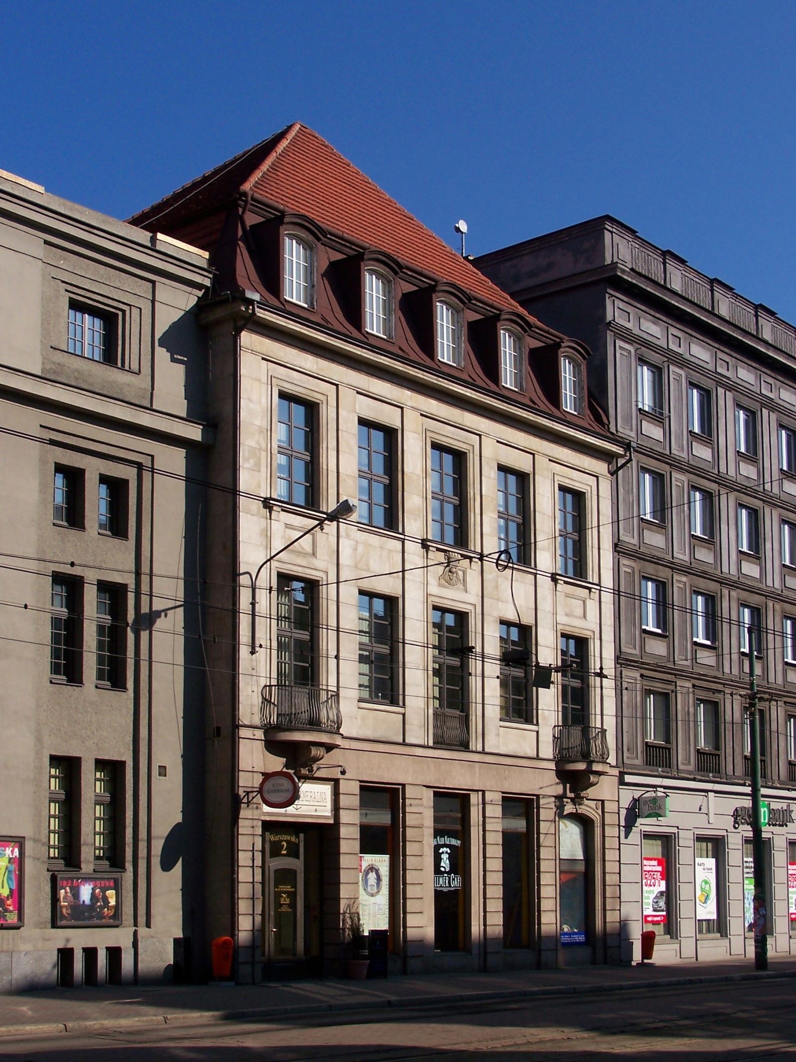Kamienica, Katowice