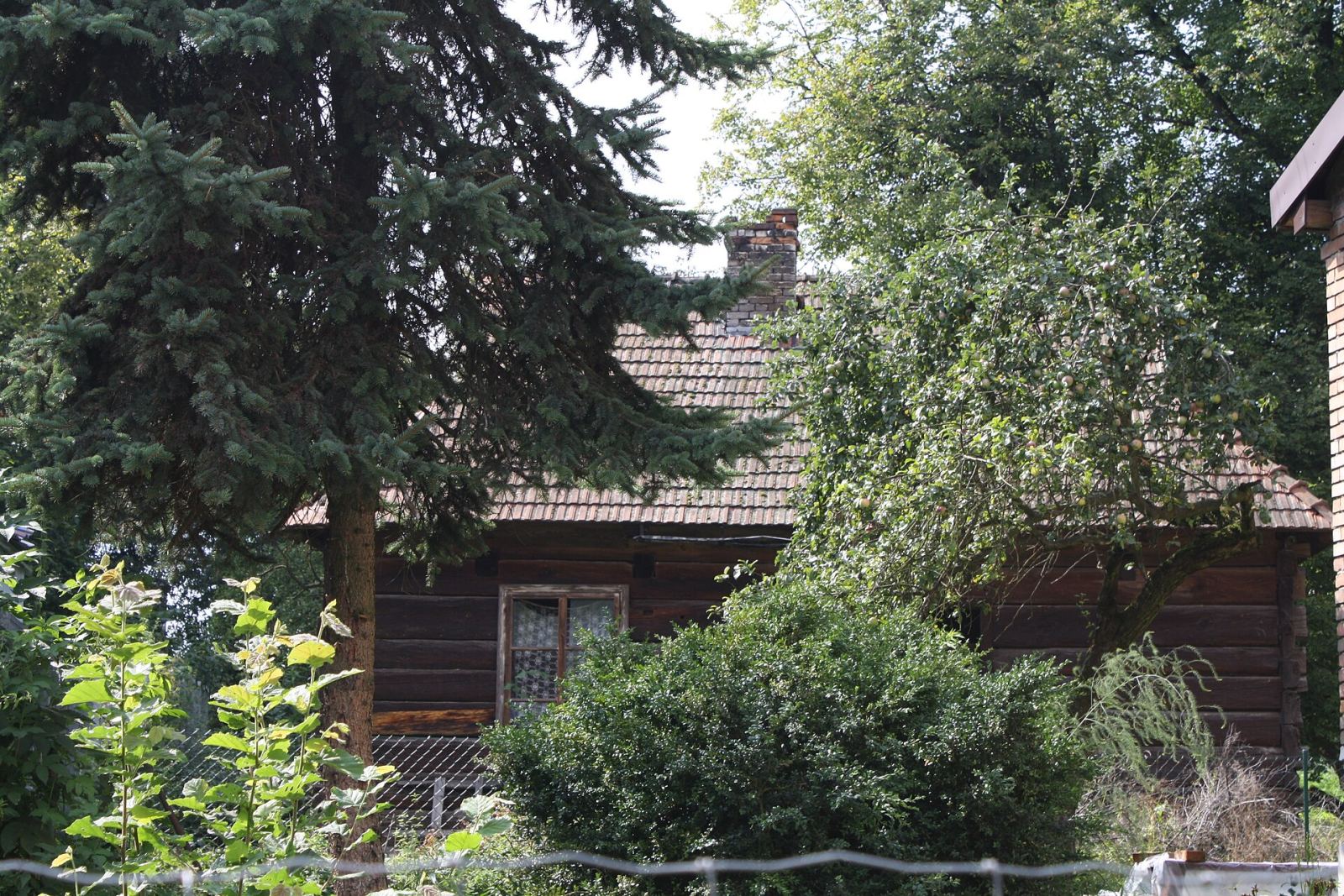 Ogród dworski, Zagórzyce Dworskie