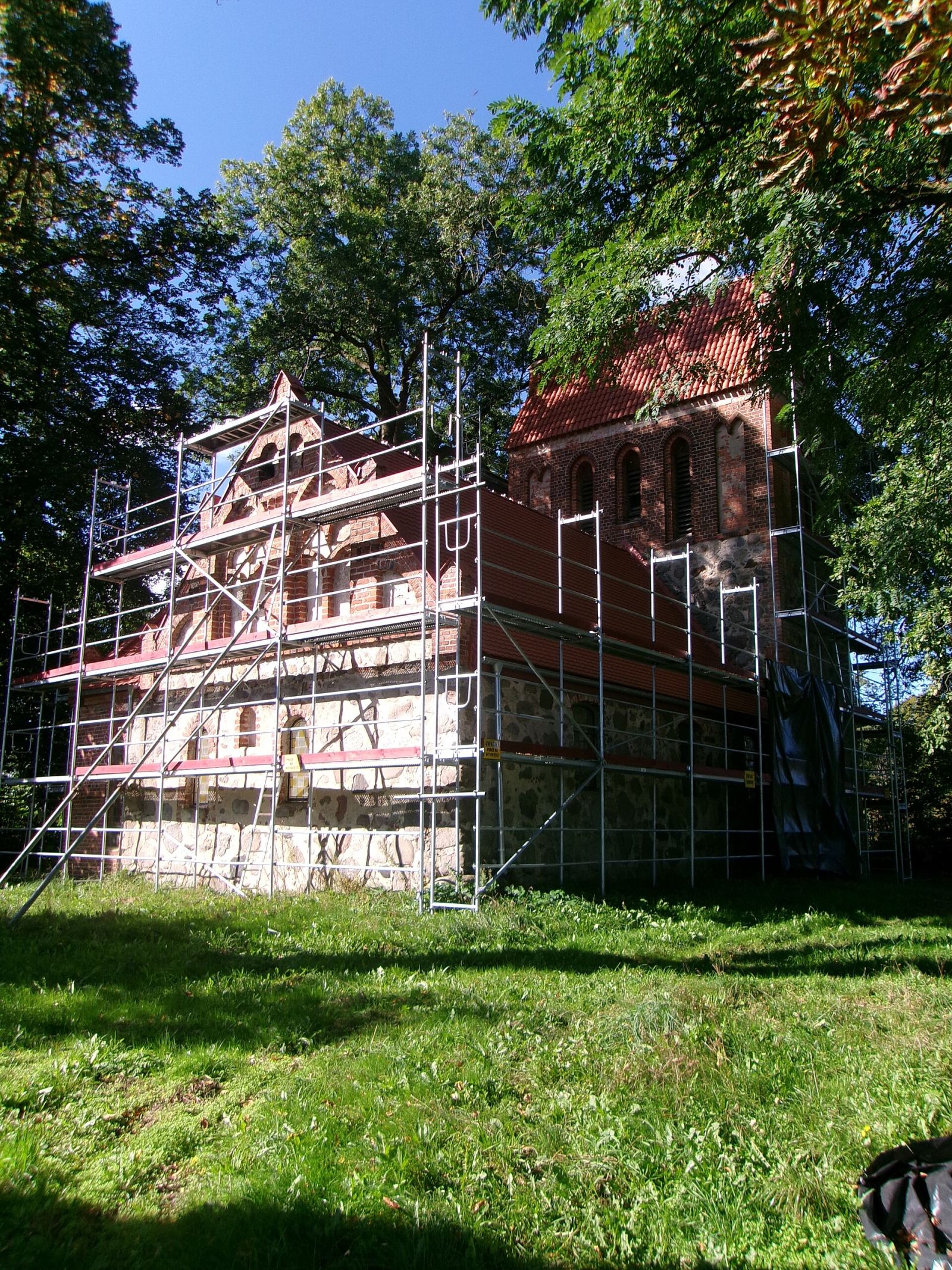 Kościół filialny pw. Wniebowzięcia Najświętszej Marii Panny, Siwkowice