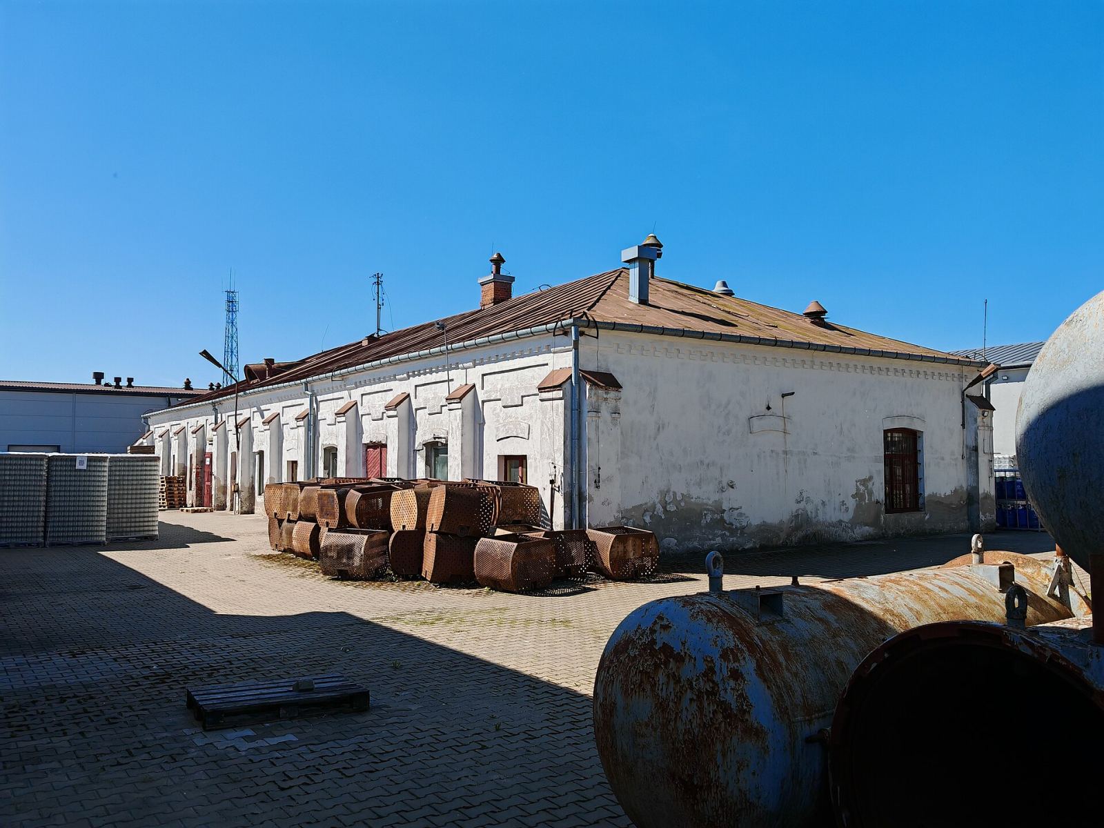 Pralnia, ob. zakład produkcyjny, Zambrów