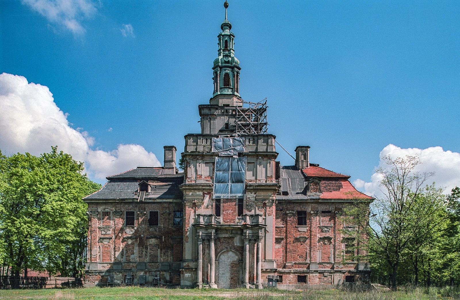 Pałac, Chocianów