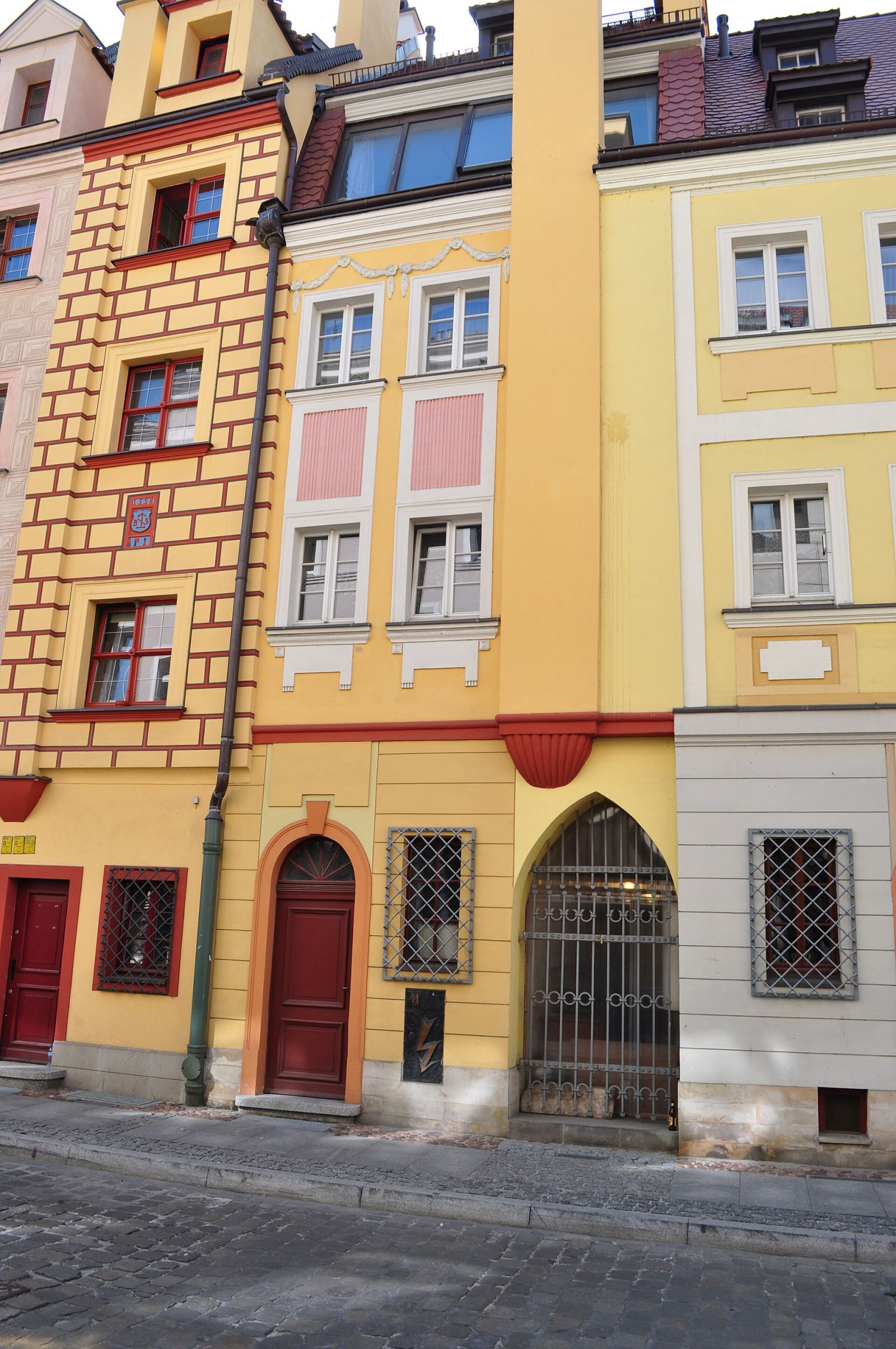 Jatki, Wrocław