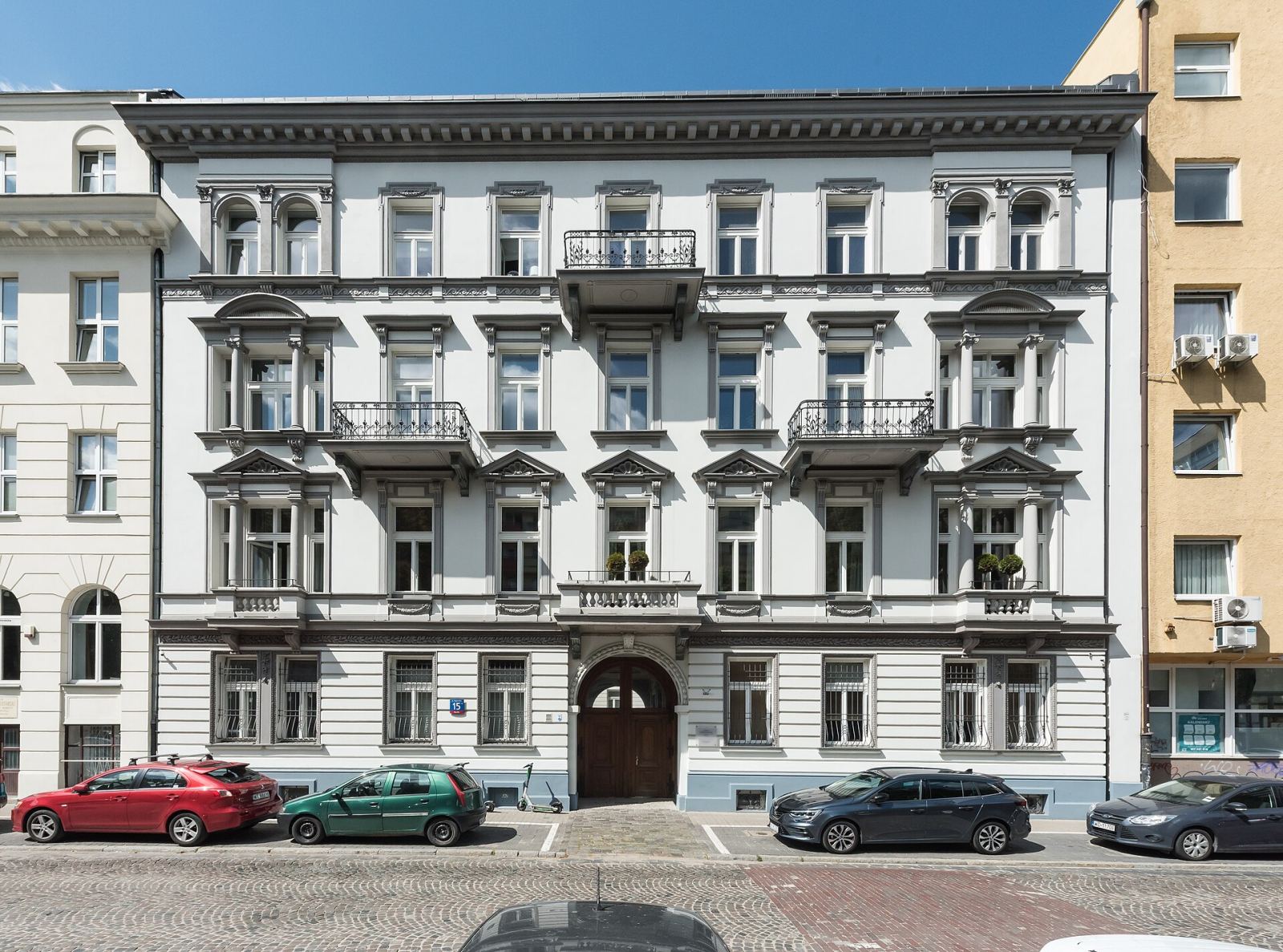 Kamienica, Warszawa