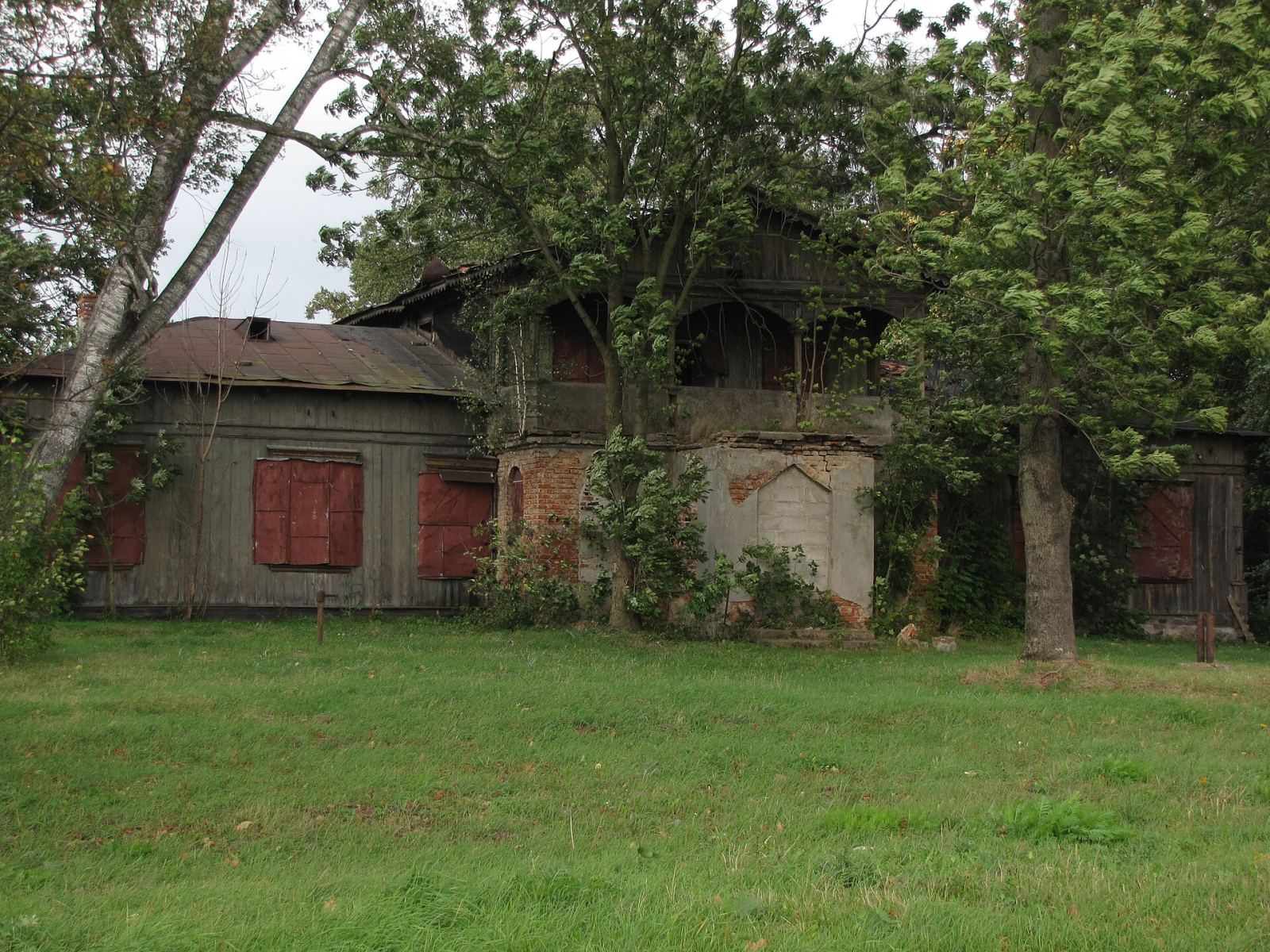 Park dworski, Lelice