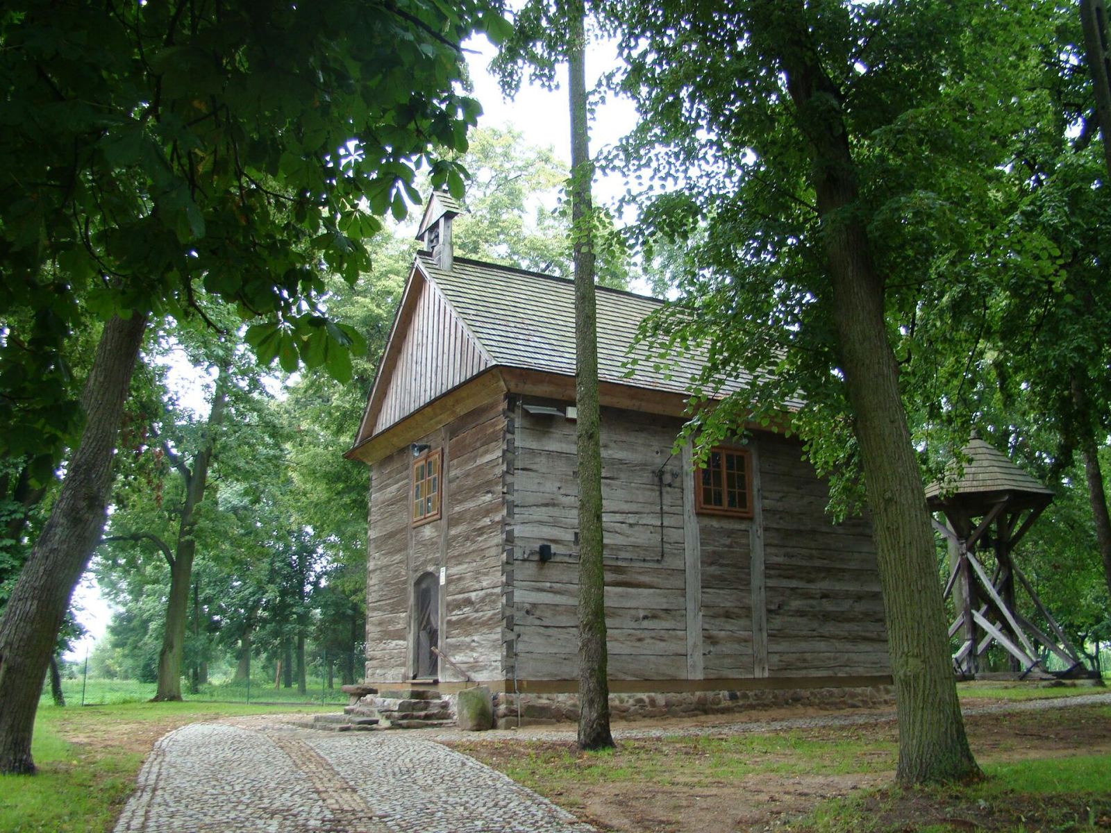 Kaplica pw. Wniebowzięcia Matki Boskiej, Stary Sławoszew