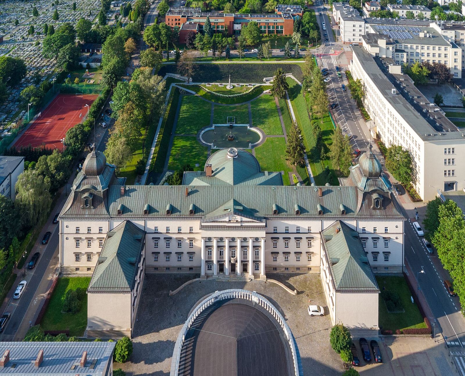 Gmach Kurii Metropolitalnej, Katowice