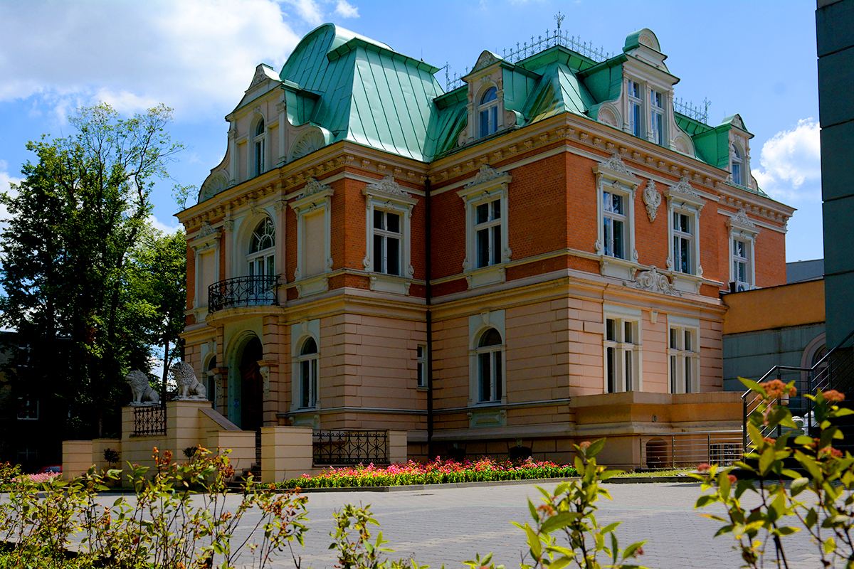 Pałac fabrykanta Bernarda Ludwika Hantkego, Częstochowa