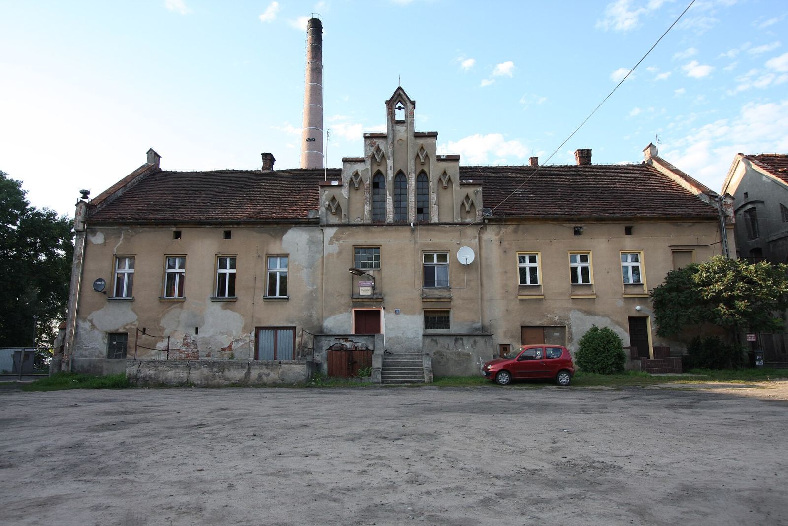Gorzelnia, Wojnowo