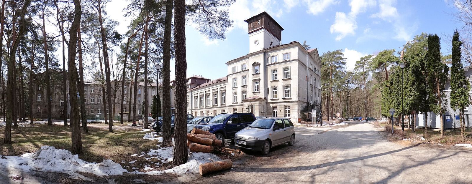 Sanatorium, Rudka